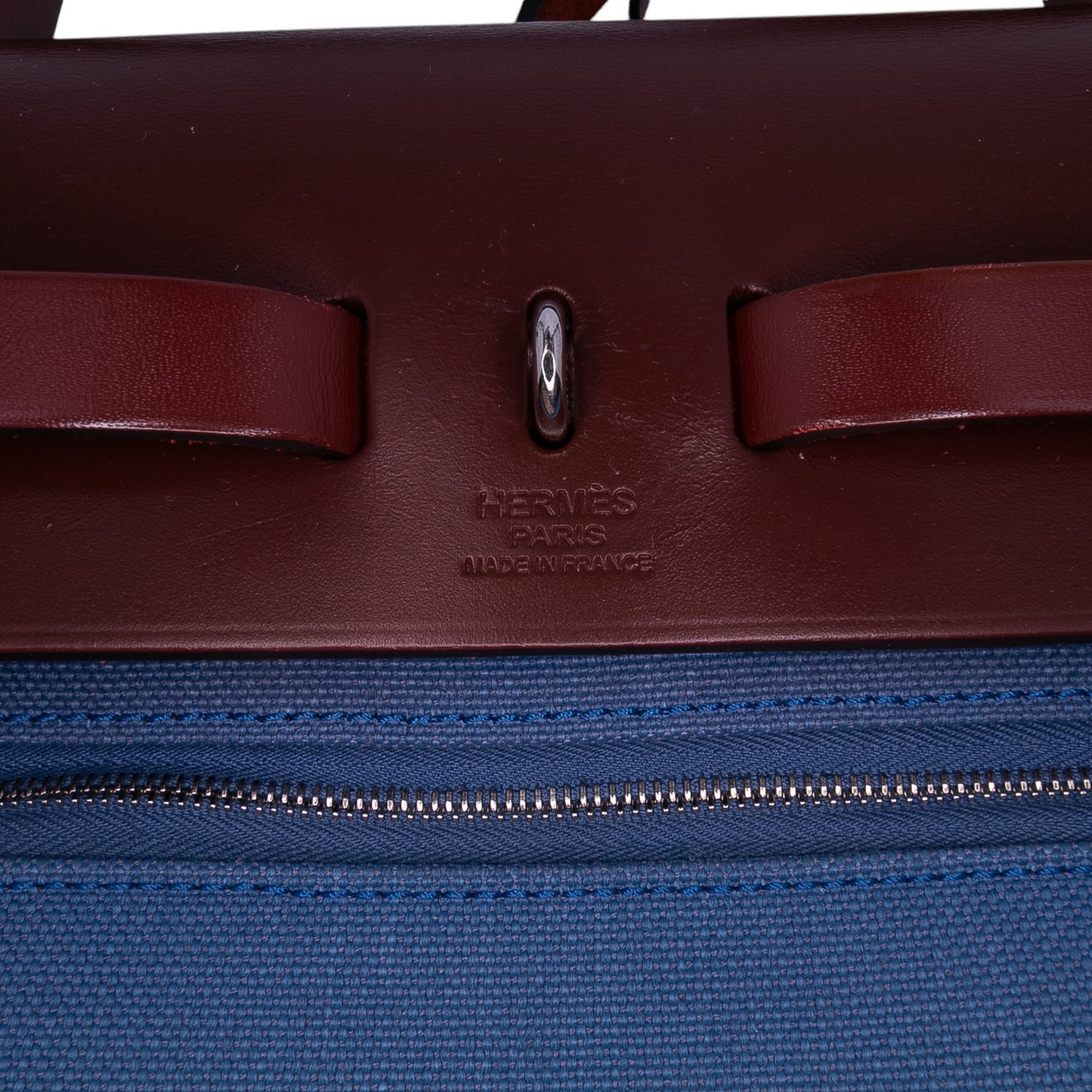 Hermès Toile Herbag Zip 31 - image 5