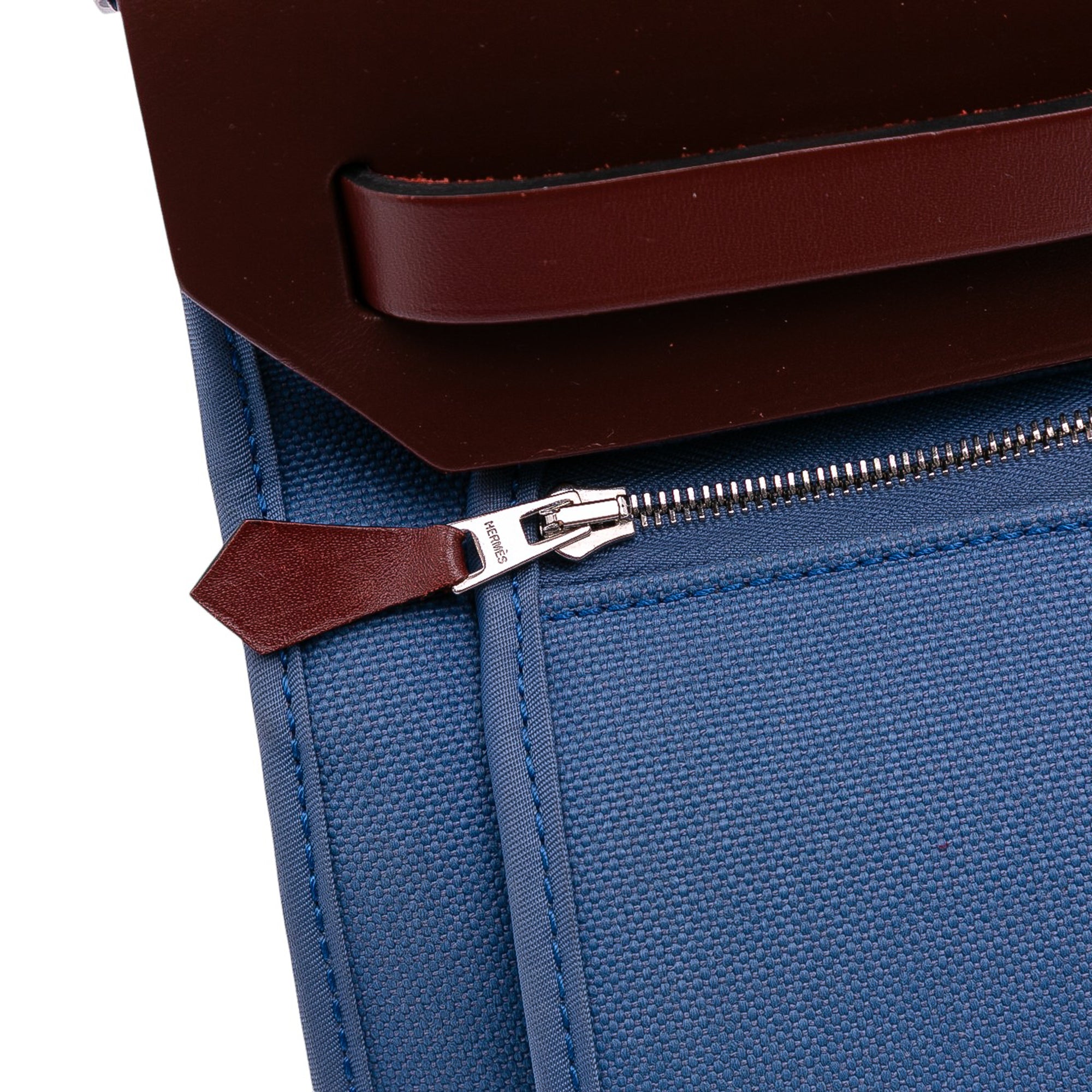 Hermès Toile Herbag Zip 31 - image 7
