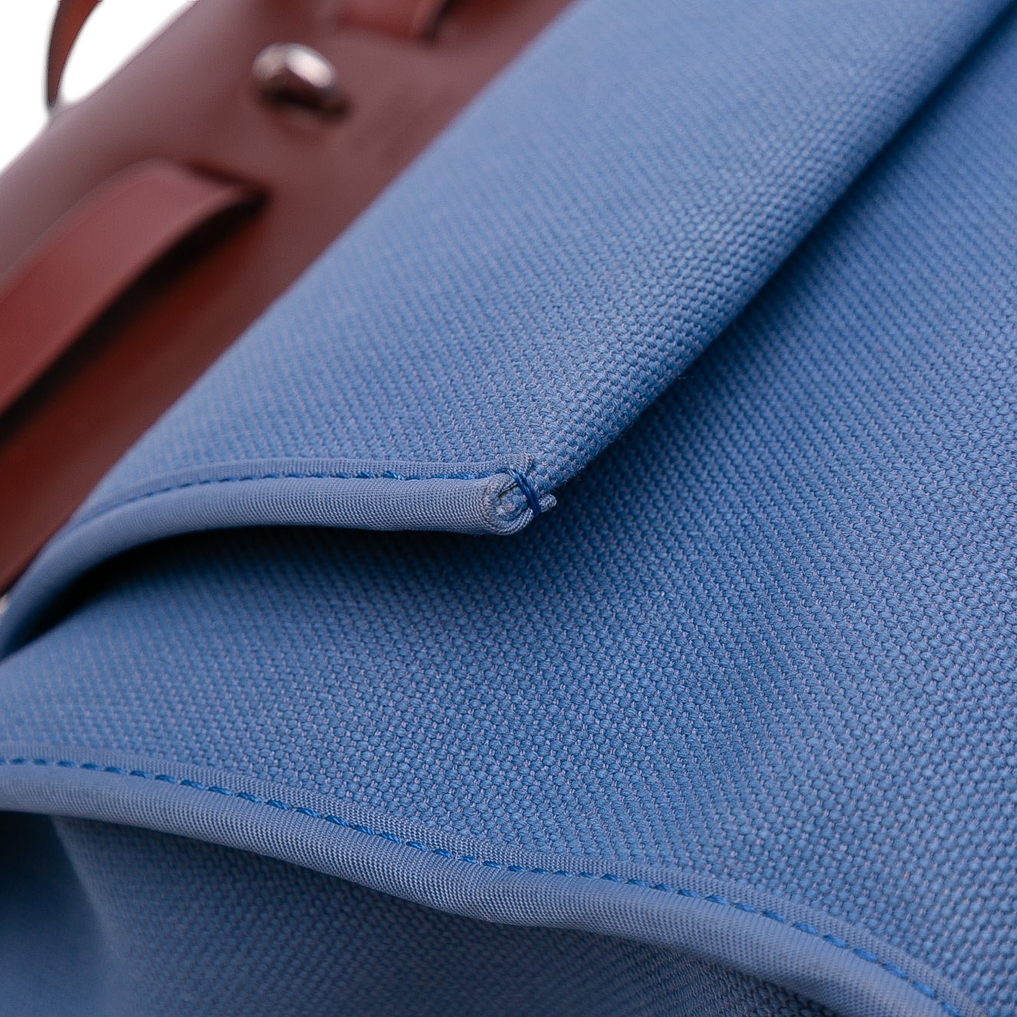 Hermès Toile Herbag Zip 31 - image 8