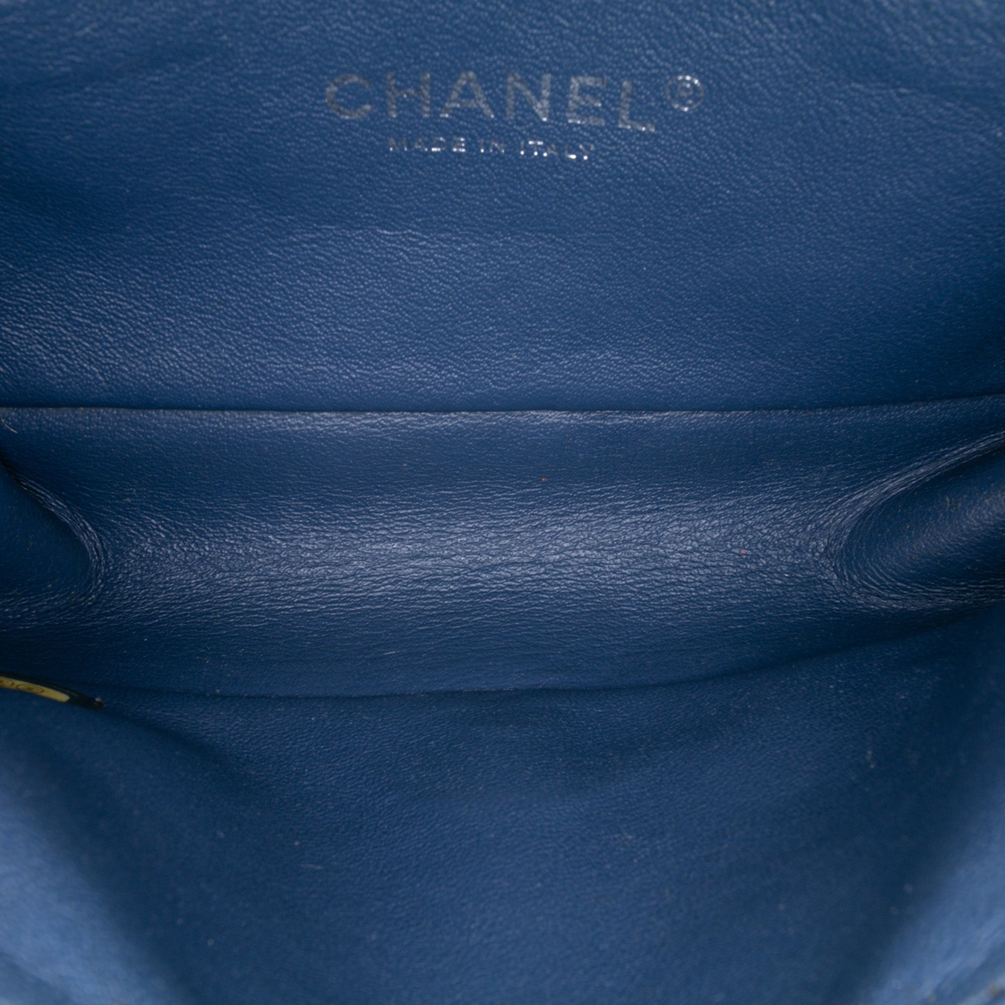 Chanel Small Quilted Denim Boy Flap - image 4