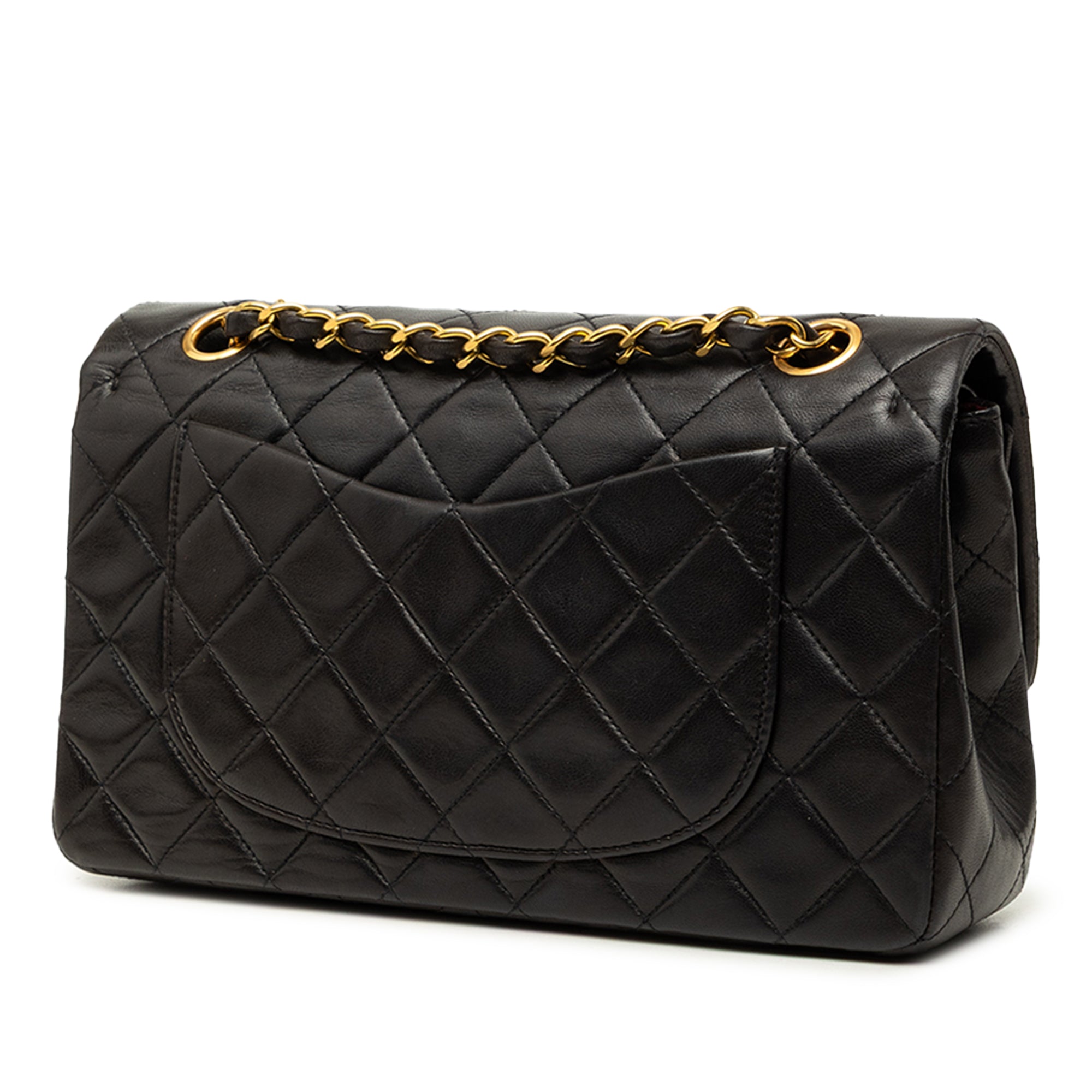 Chanel Small Classic Lambskin Double Flap - image 2