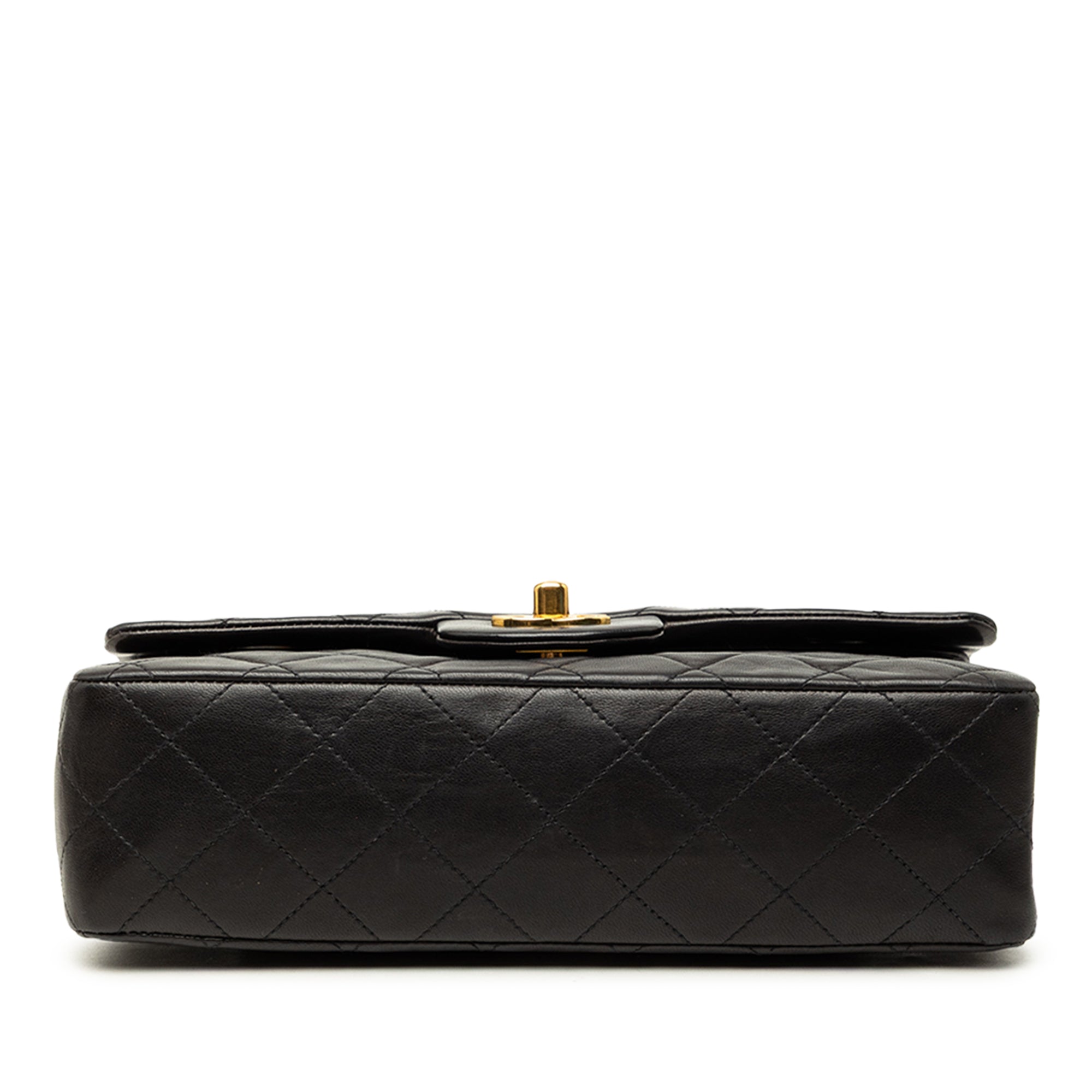 Chanel Small Classic Lambskin Double Flap - image 3