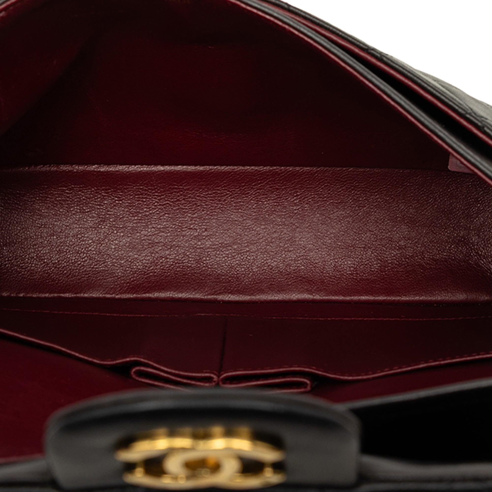 Chanel Small Classic Lambskin Double Flap - image 4