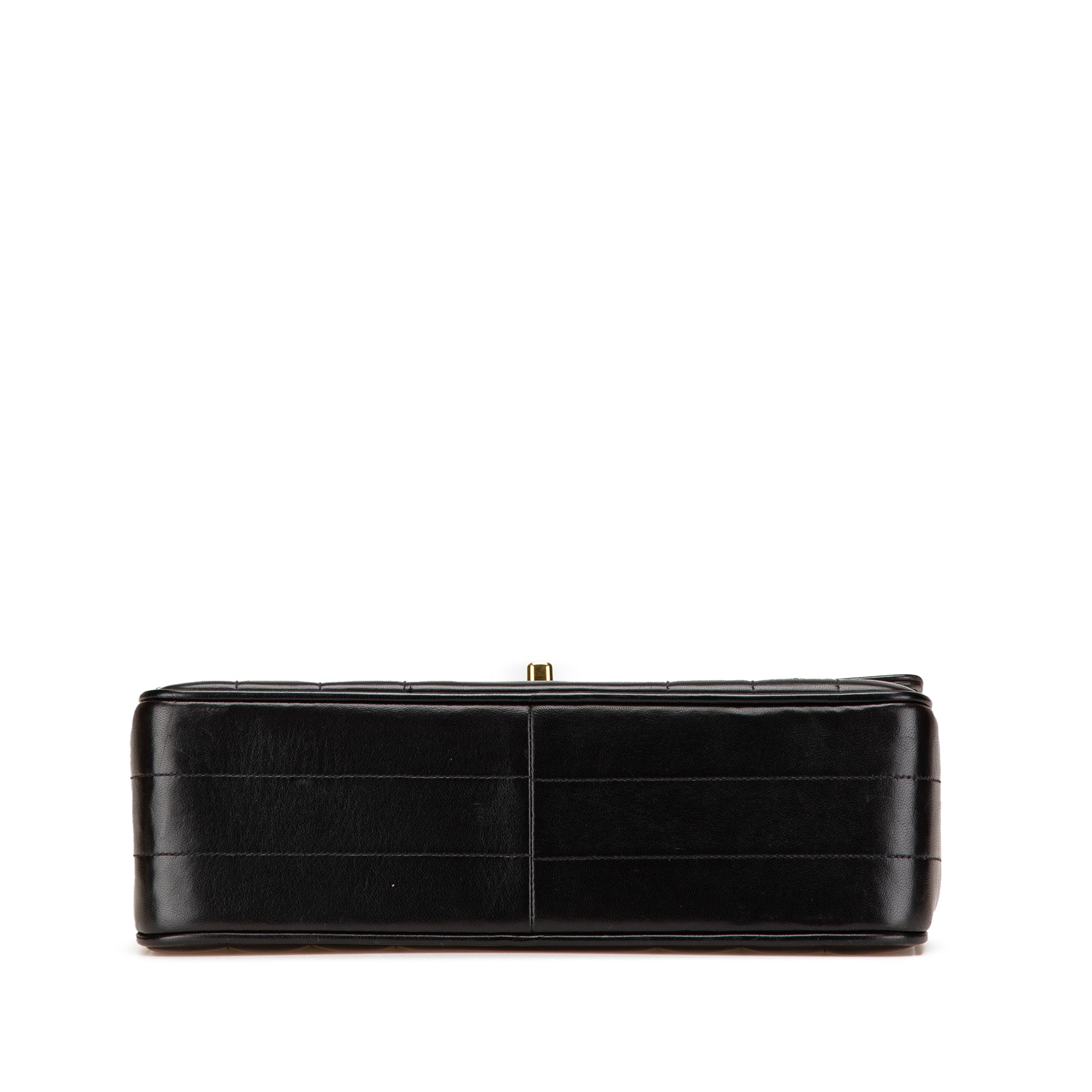 Chanel Lambskin Mademoiselle Kelly Top Handle Bag - image 3