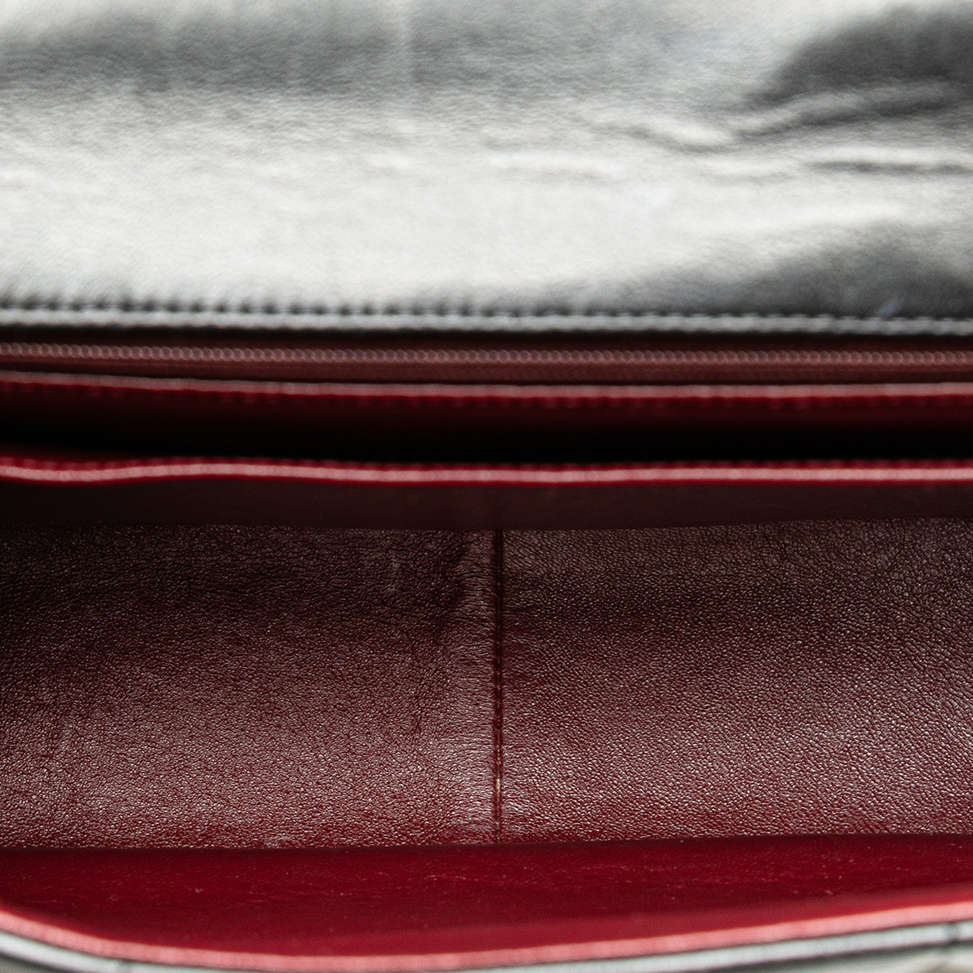 Chanel Lambskin Mademoiselle Kelly Top Handle Bag - image 4