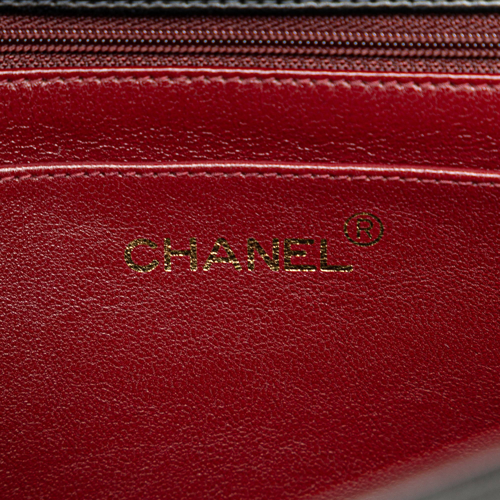 Chanel Lambskin Mademoiselle Kelly Top Handle Bag - image 5