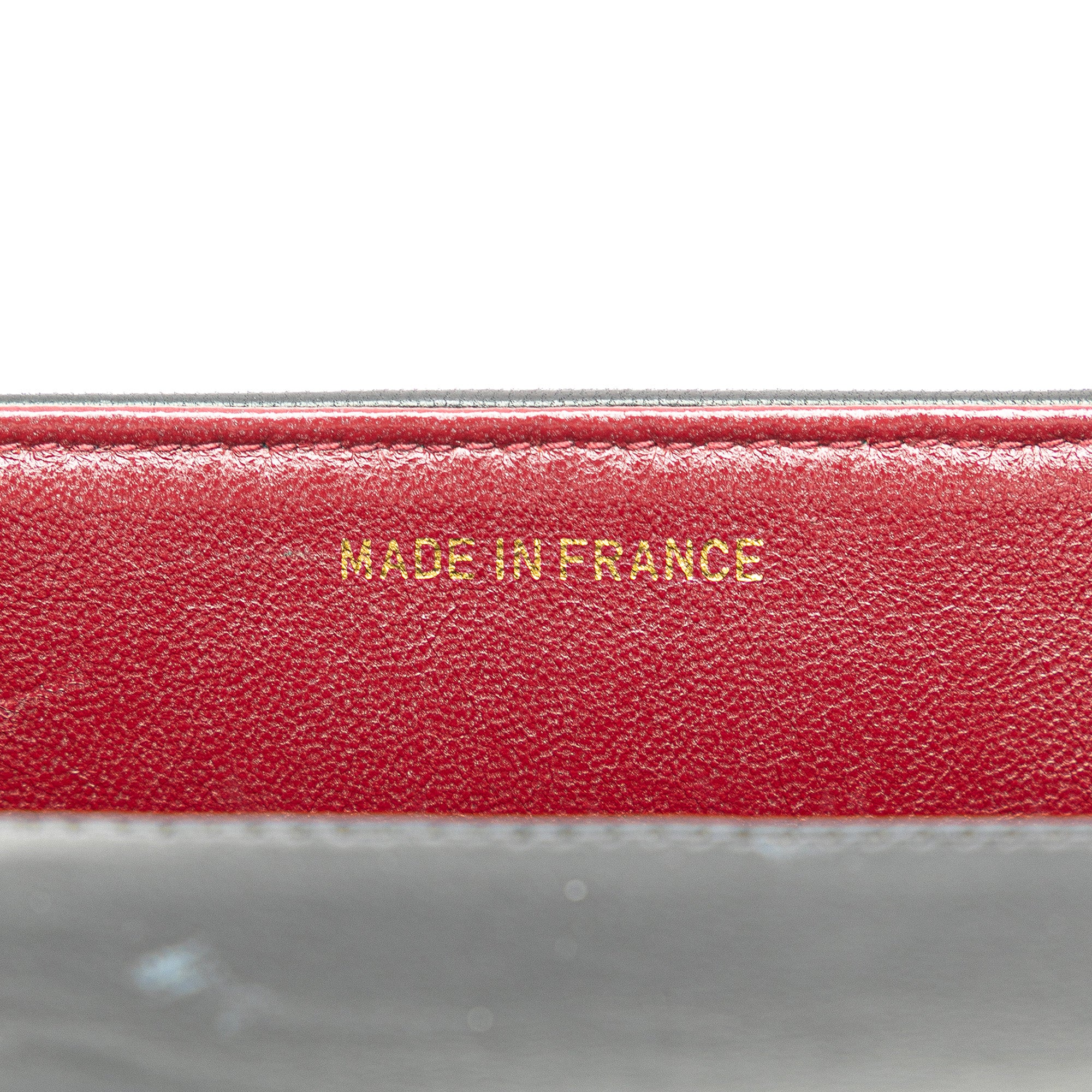 Chanel Lambskin Mademoiselle Kelly Top Handle Bag - image 6