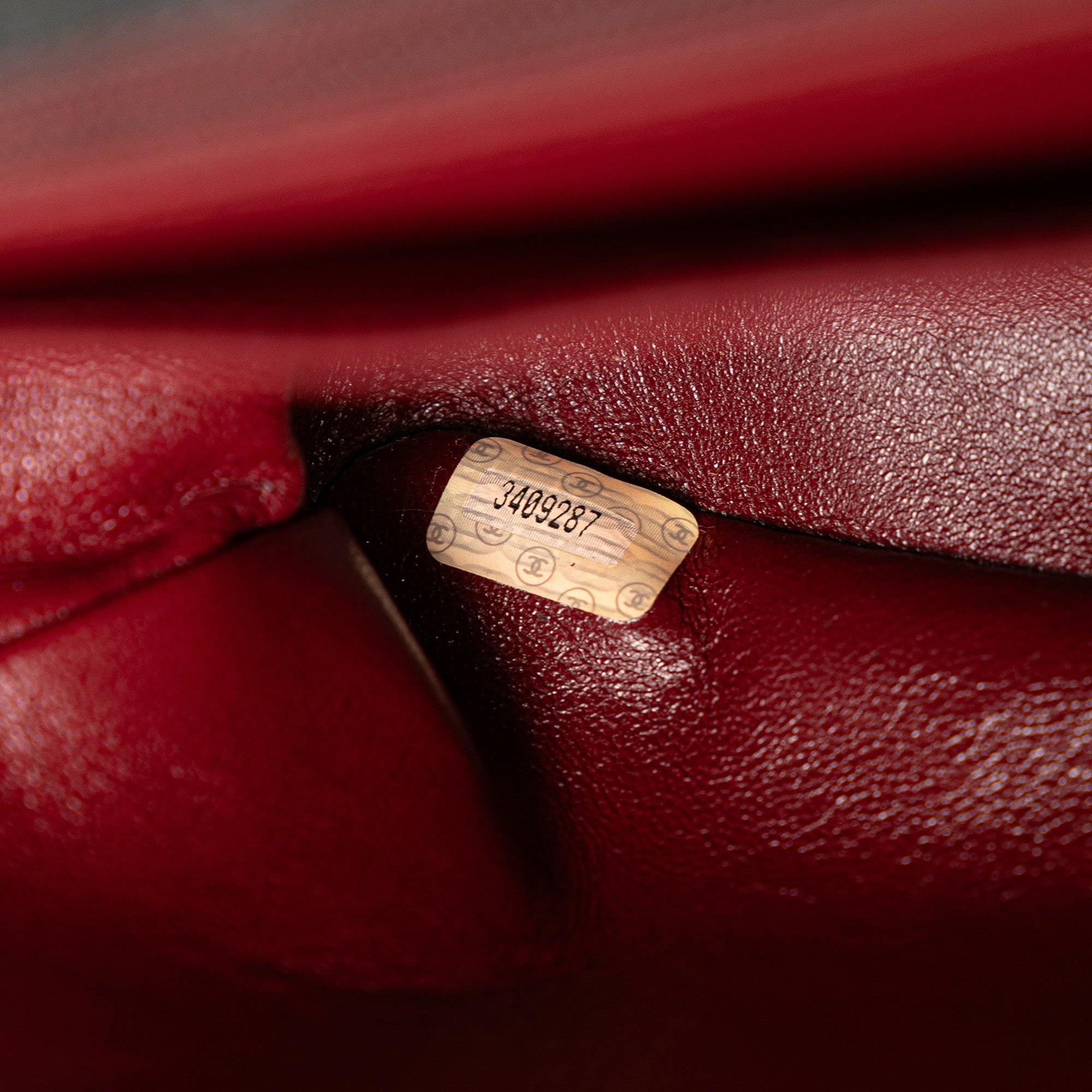 Chanel Lambskin Mademoiselle Kelly Top Handle Bag - image 7