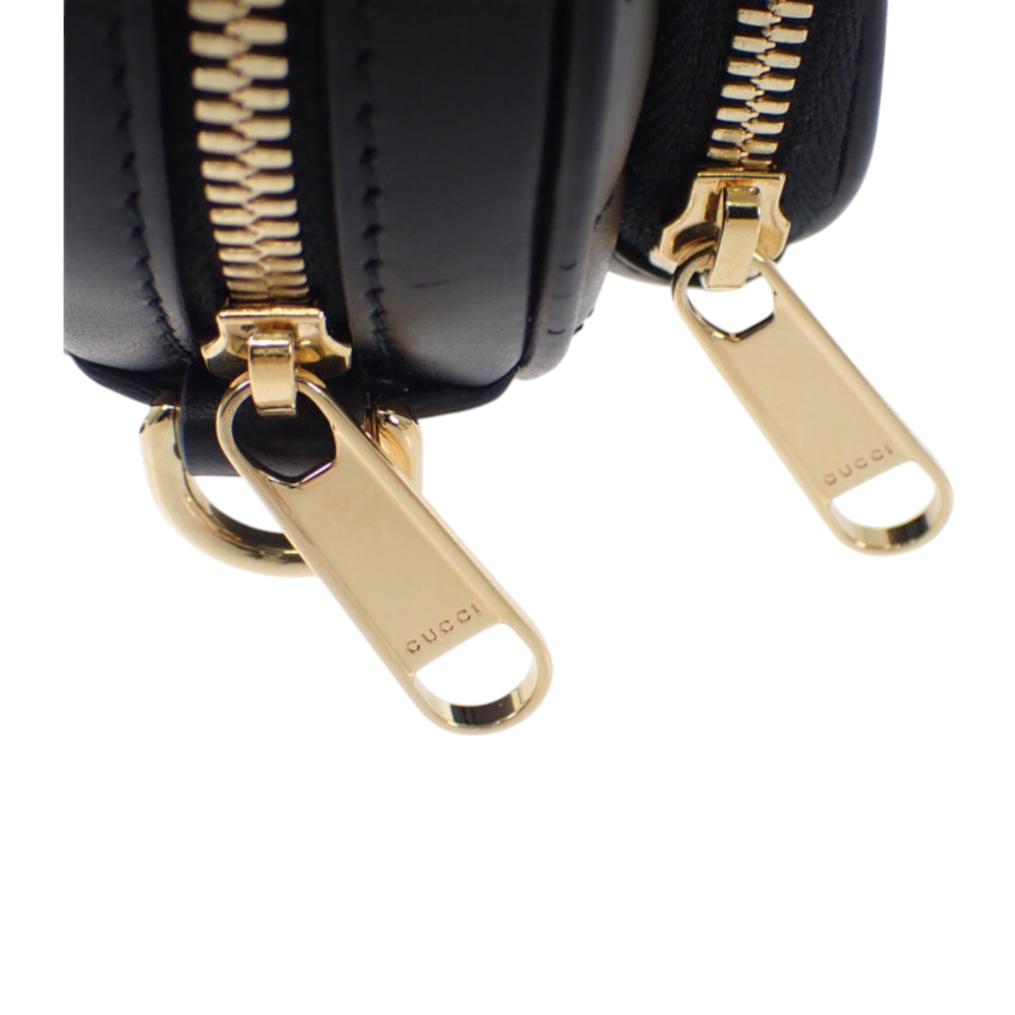 Gucci Mini Matelasse Diagonal Calfskin Interlocking G Heart Crossbody - image 11