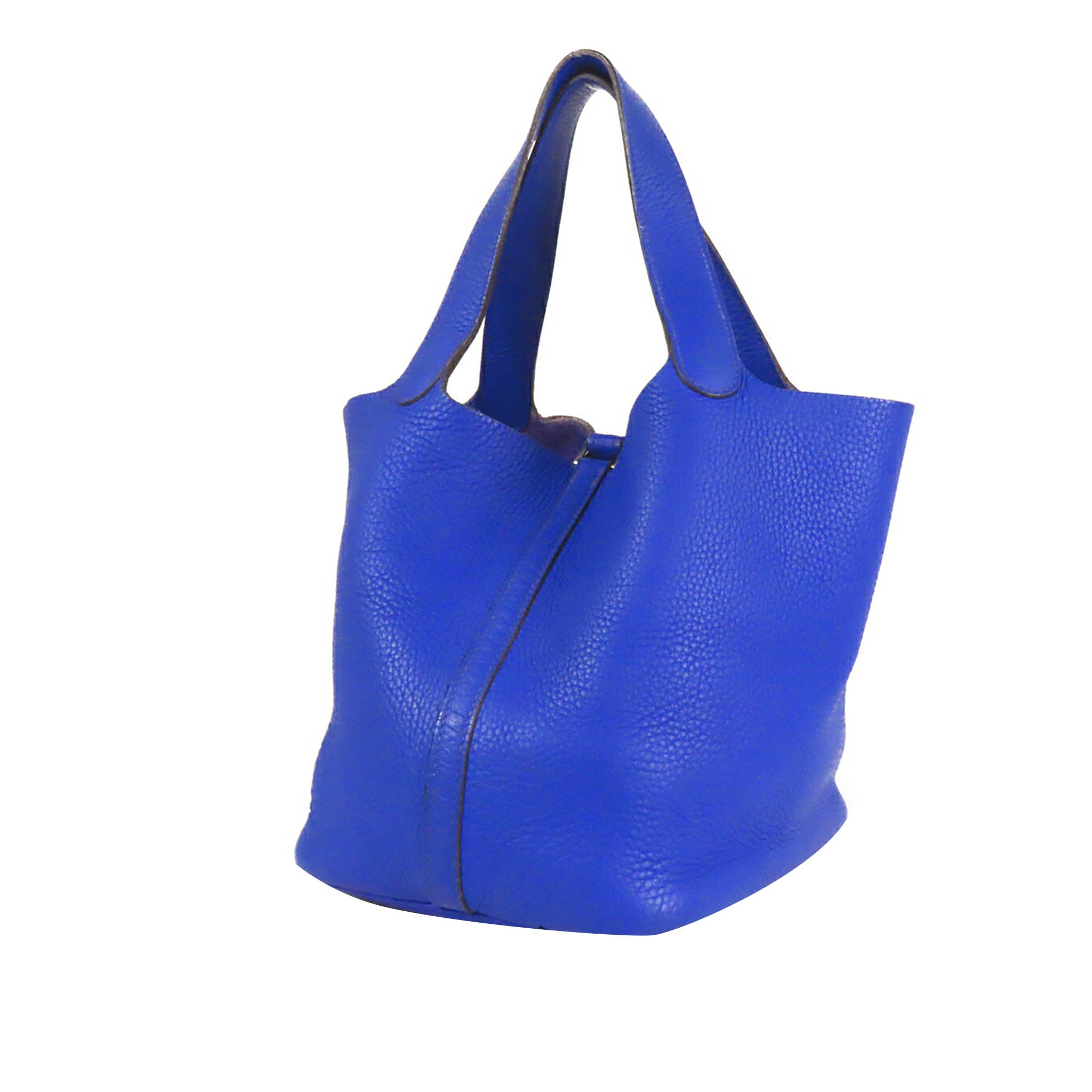 Hermès Clemence Picotin Lock 22 - image 2