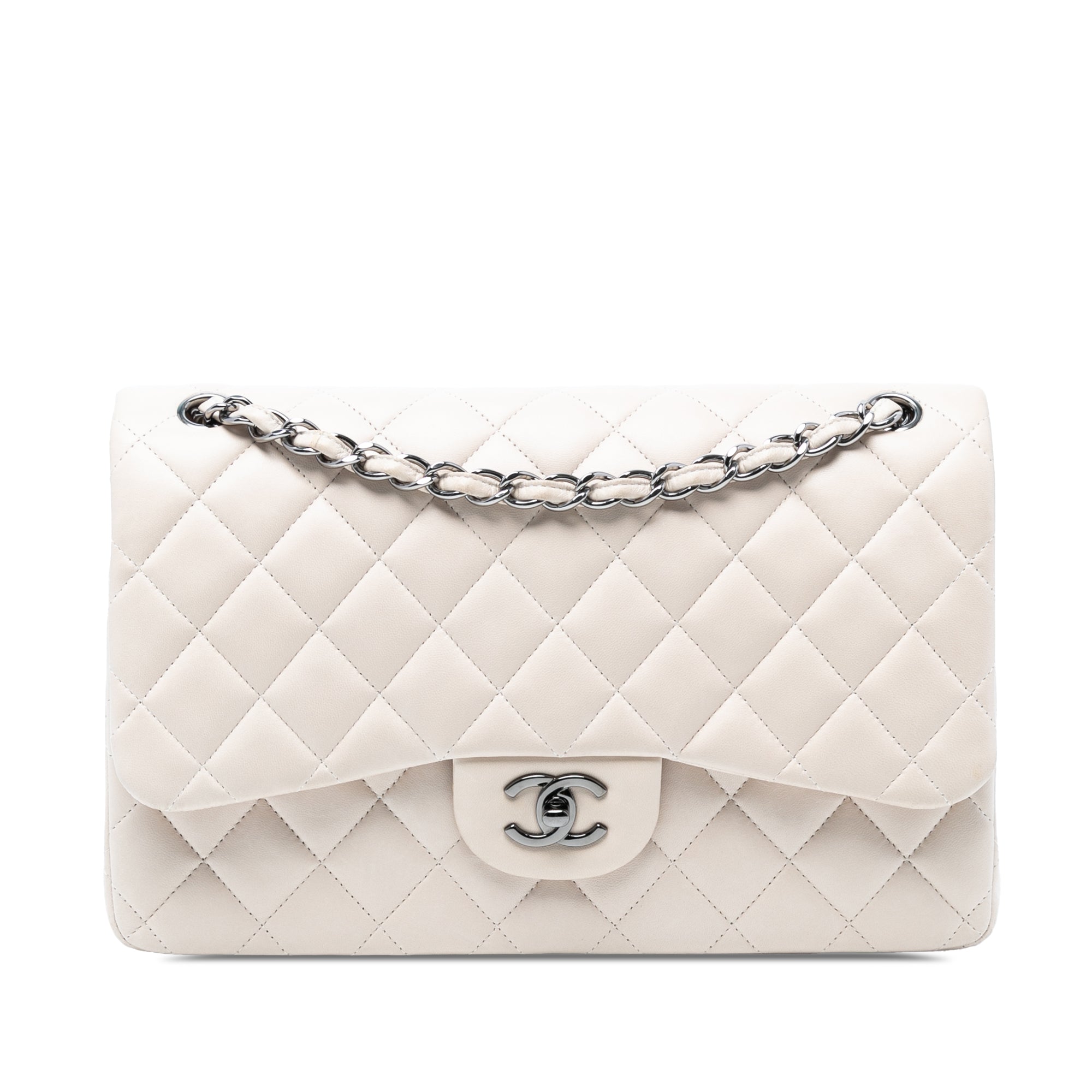 Chanel Jumbo Classic Lambskin Double Flap - image 1