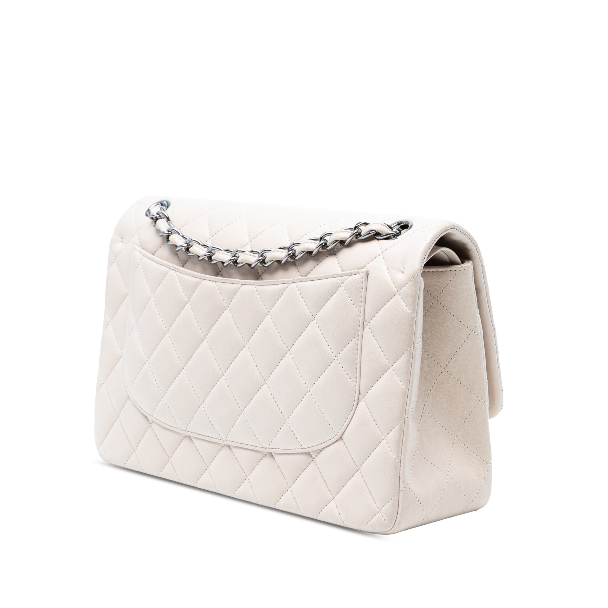 Chanel Jumbo Classic Lambskin Double Flap - image 2