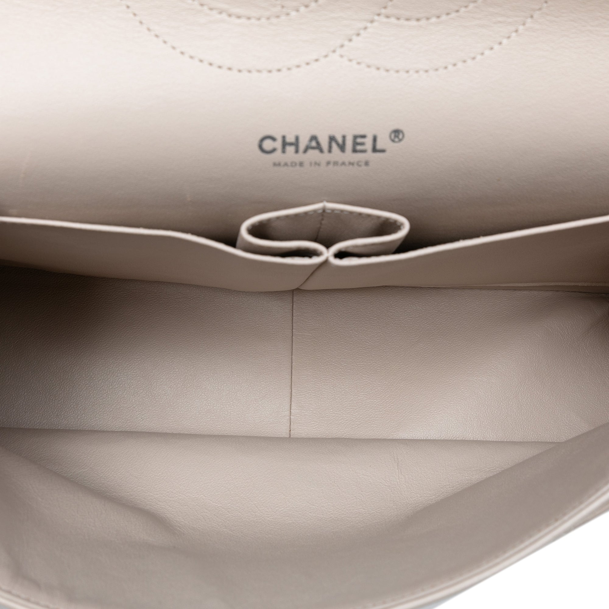 Chanel Jumbo Classic Lambskin Double Flap - image 4