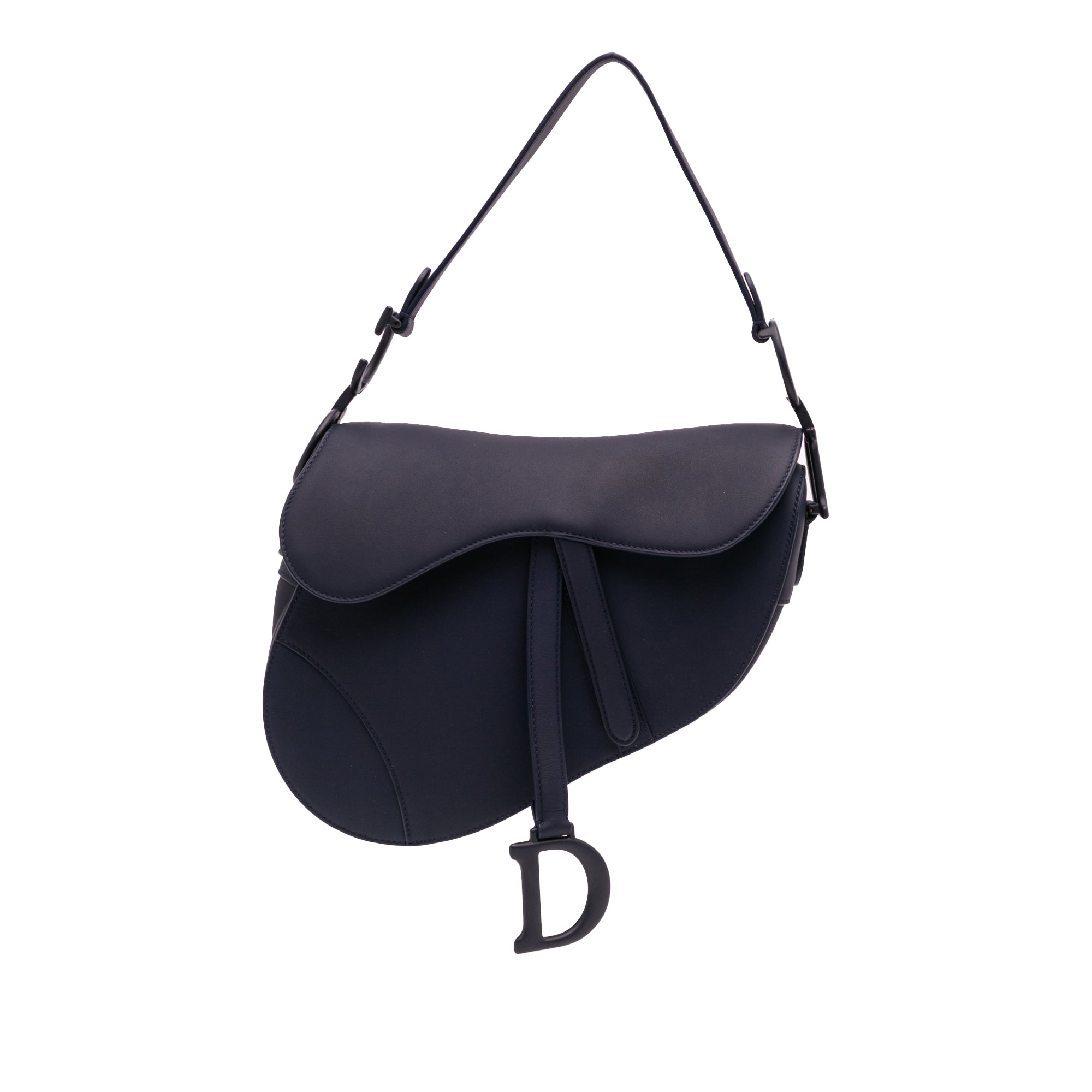 Dior Ultra Matte Calfskin Saddle Bag - image 1