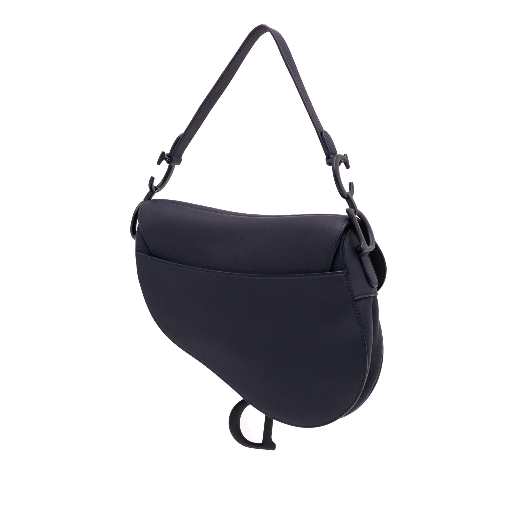 Dior Ultra Matte Calfskin Saddle Bag - image 2