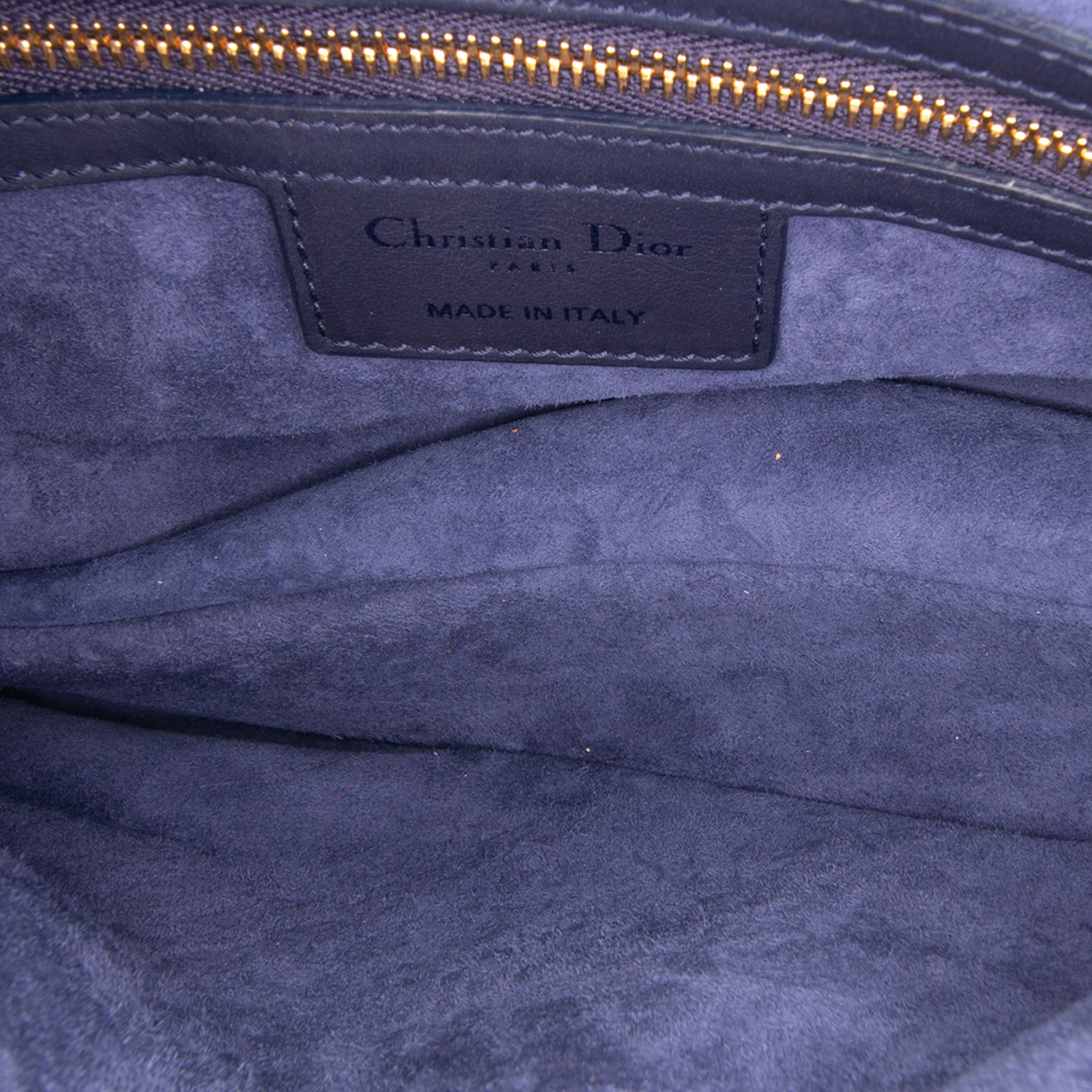 Dior Ultra Matte Calfskin Saddle Bag - image 4