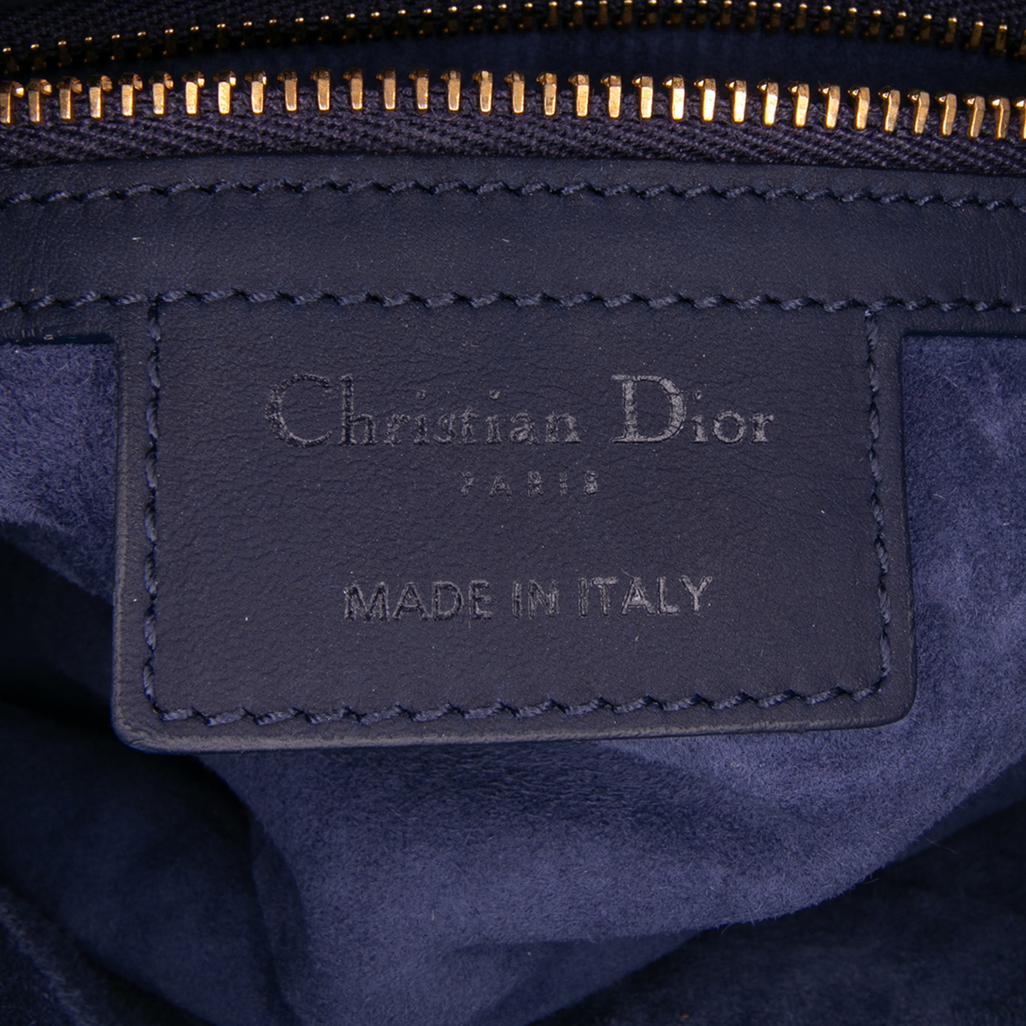 Dior Ultra Matte Calfskin Saddle Bag - image 5