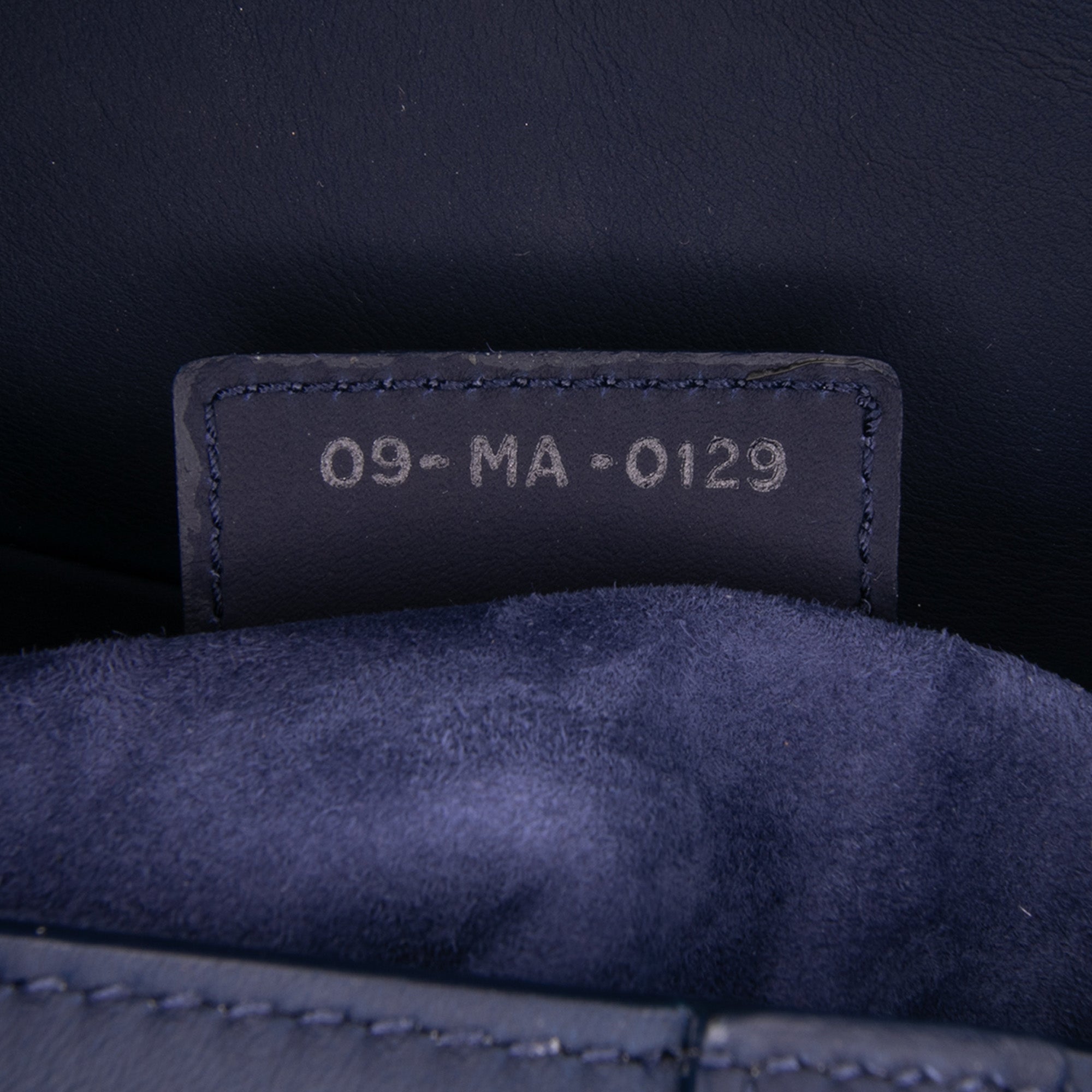 Dior Ultra Matte Calfskin Saddle Bag - image 6