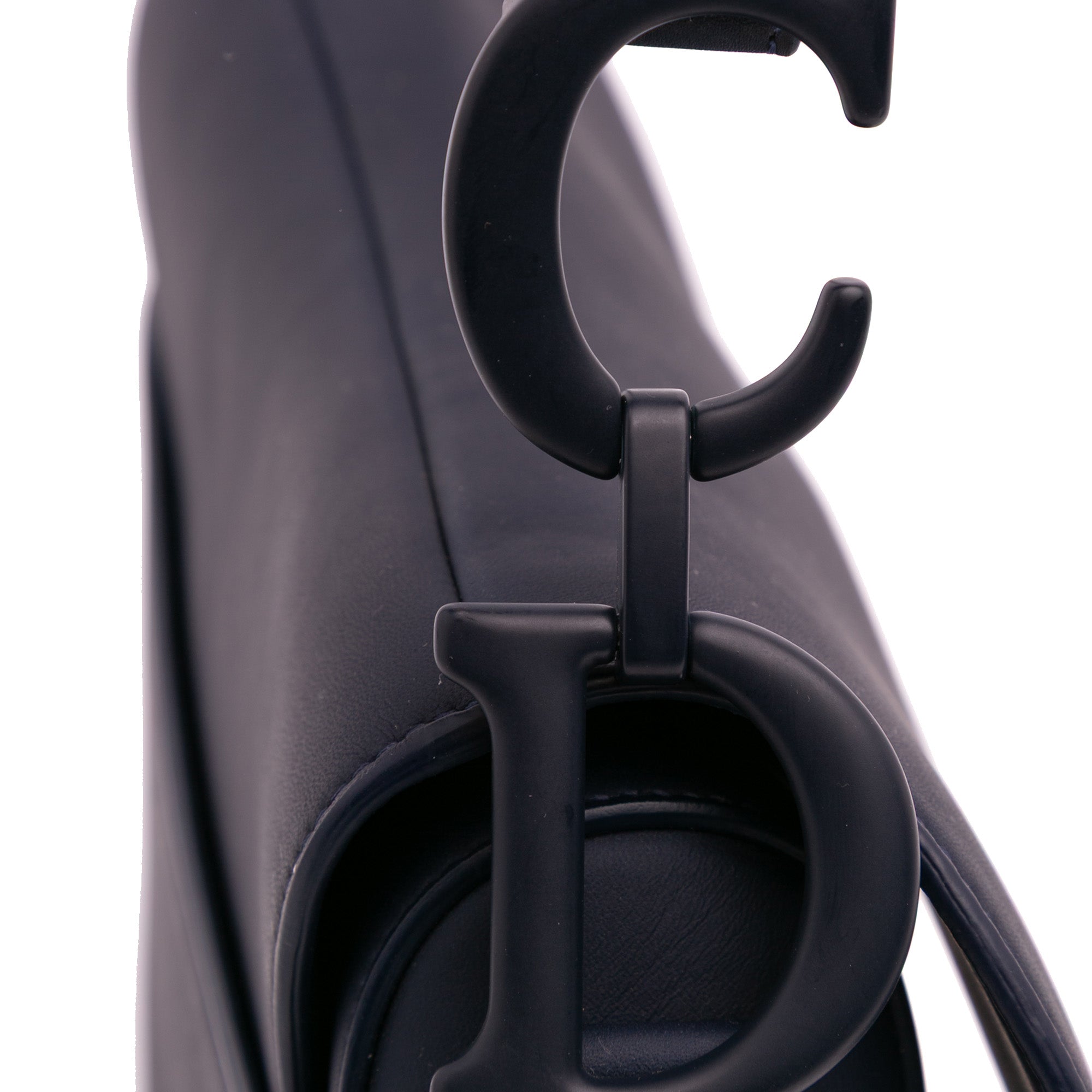 Dior Ultra Matte Calfskin Saddle Bag - image 8