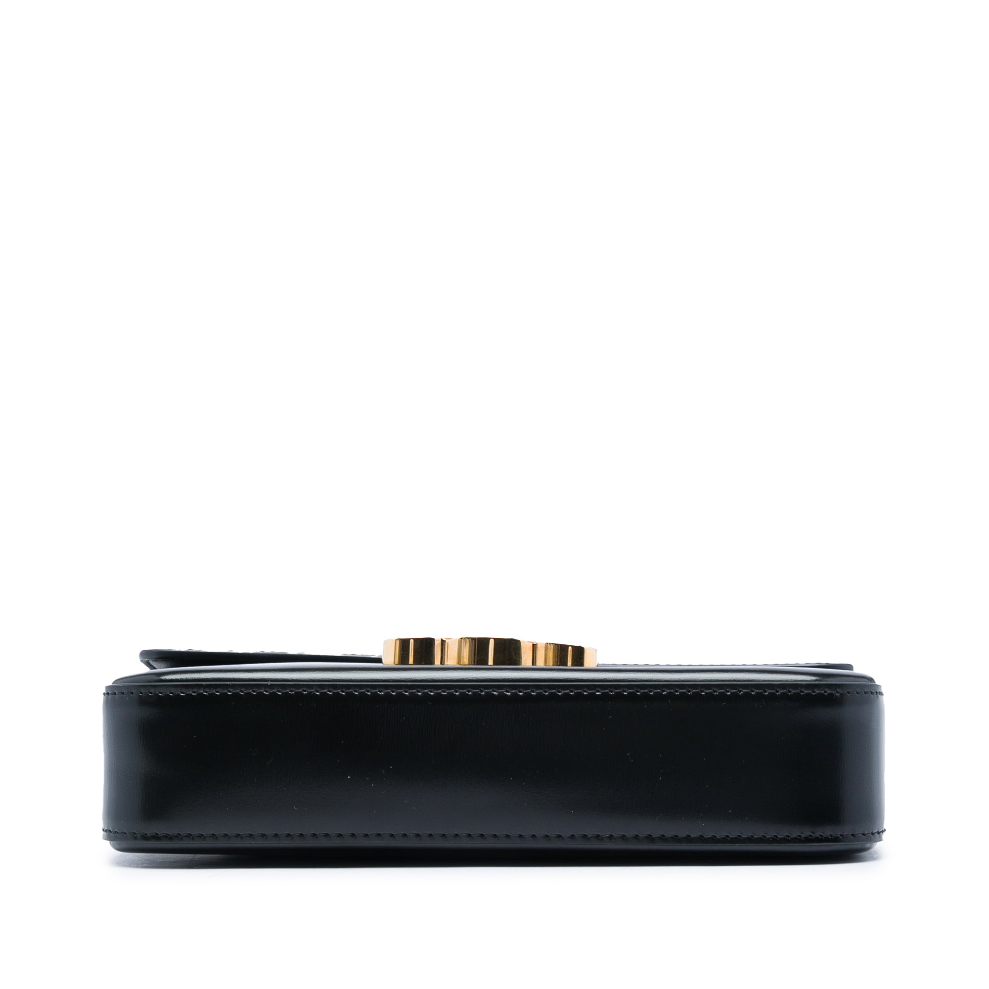 Celine Shiny Calfskin Triomphe Claude Shoulder Bag - image 3