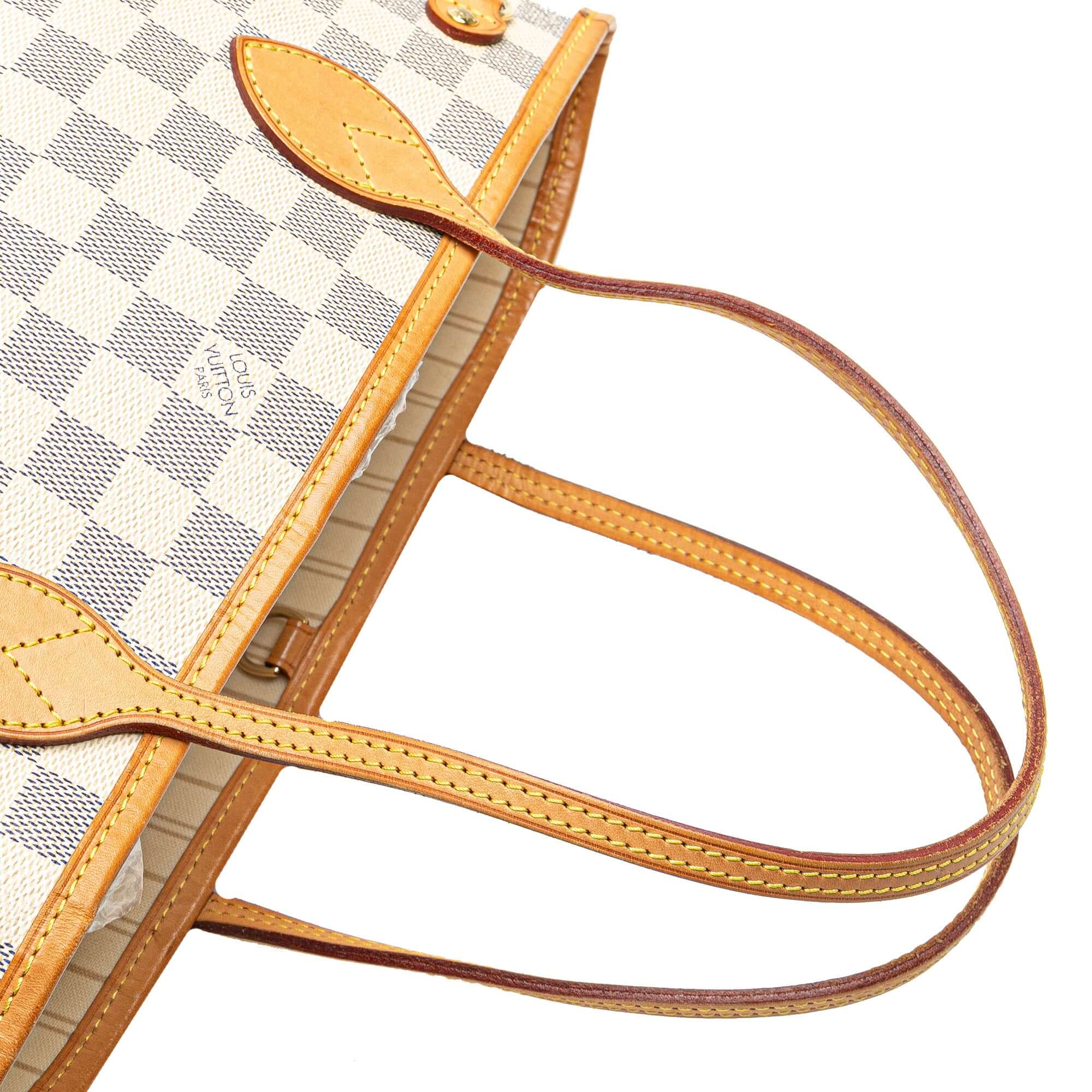Louis Vuitton Damier Azur Neverfull PM