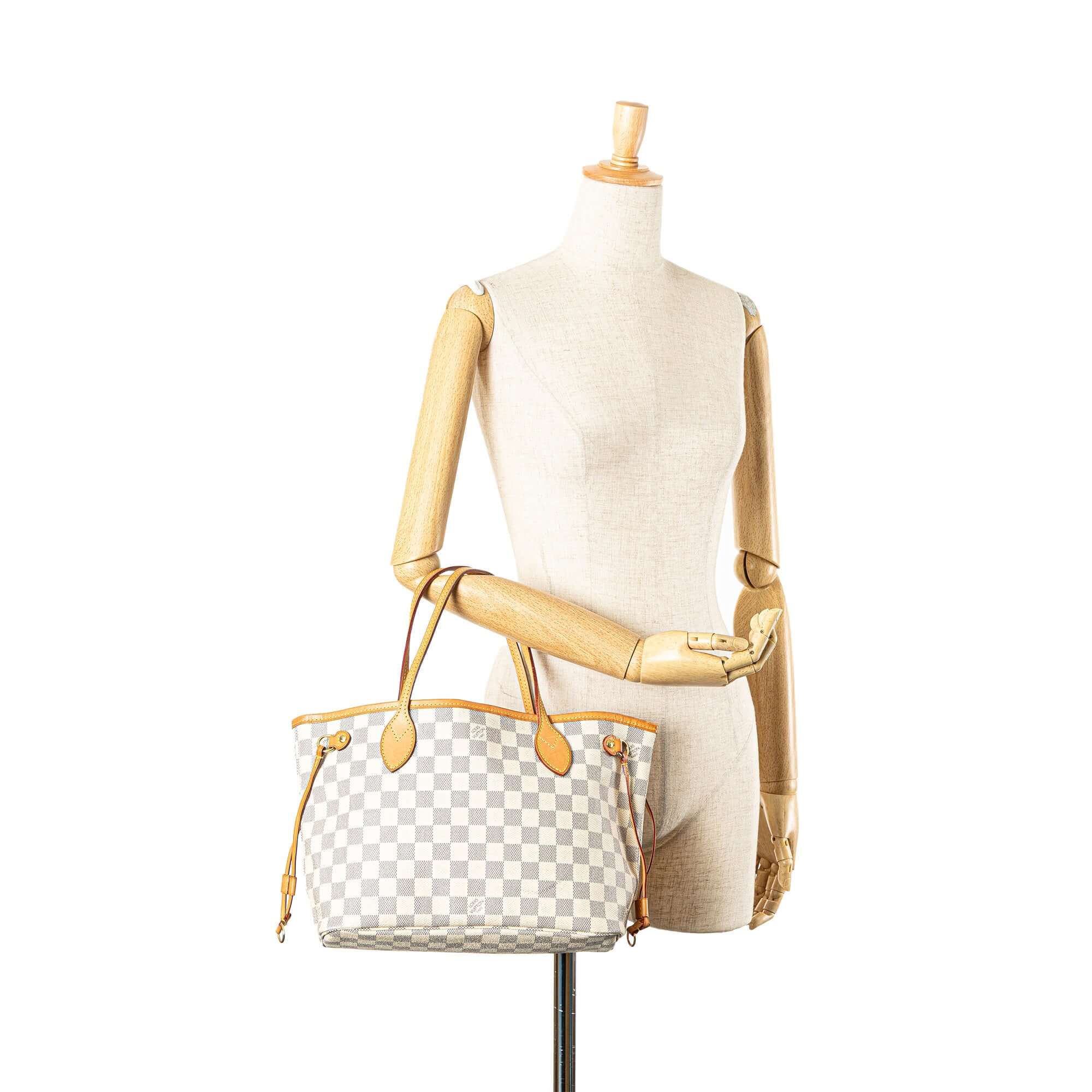 Louis Vuitton Damier Azur Neverfull PM