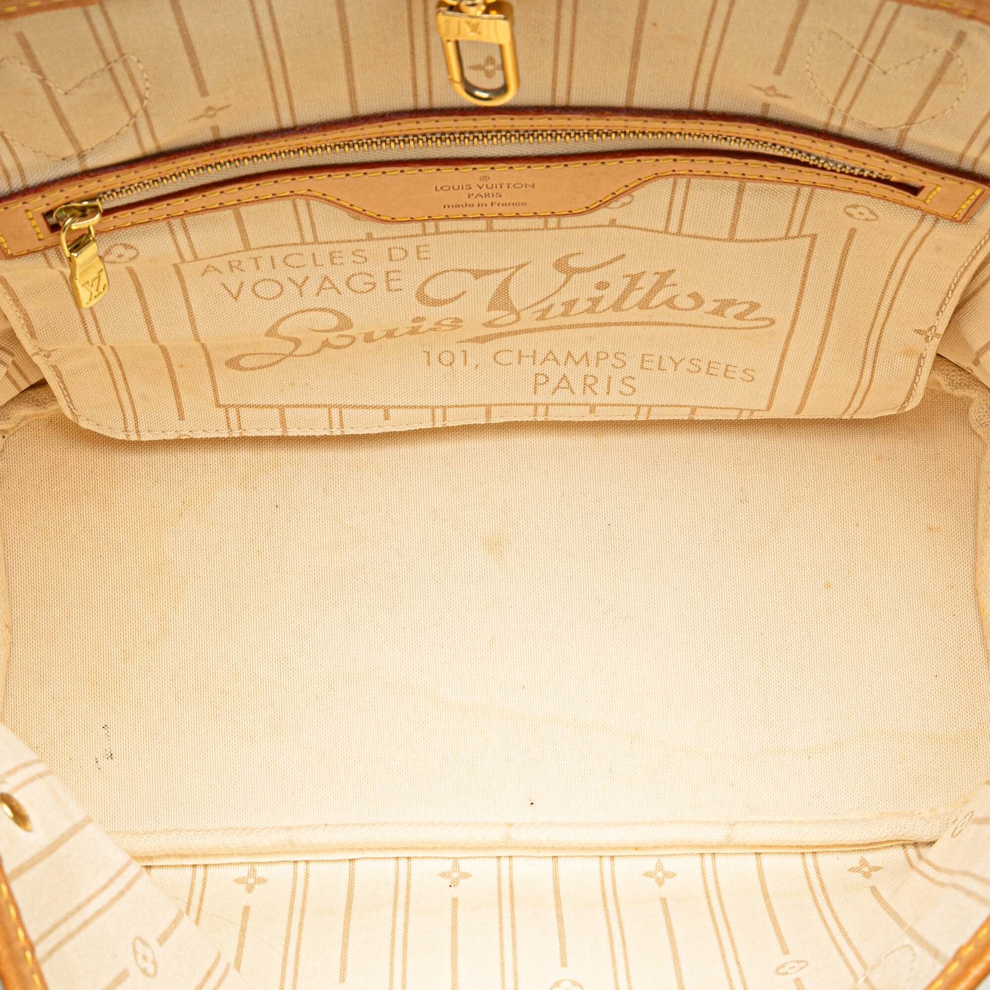 Louis Vuitton Damier Azur Neverfull PM