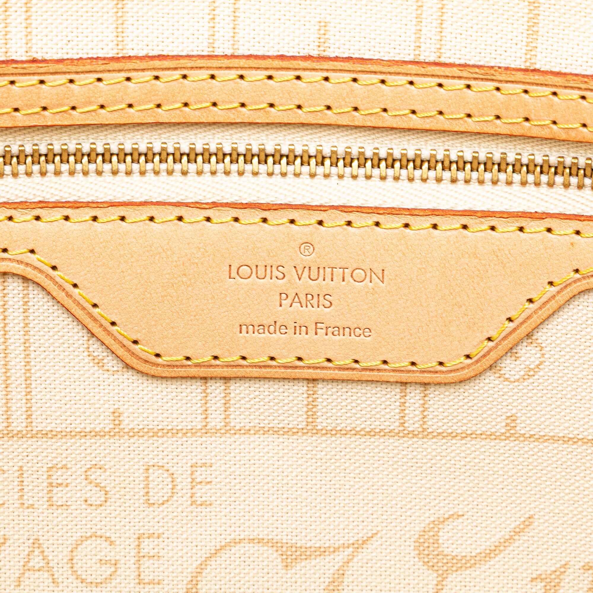 Louis Vuitton Damier Azur Neverfull PM