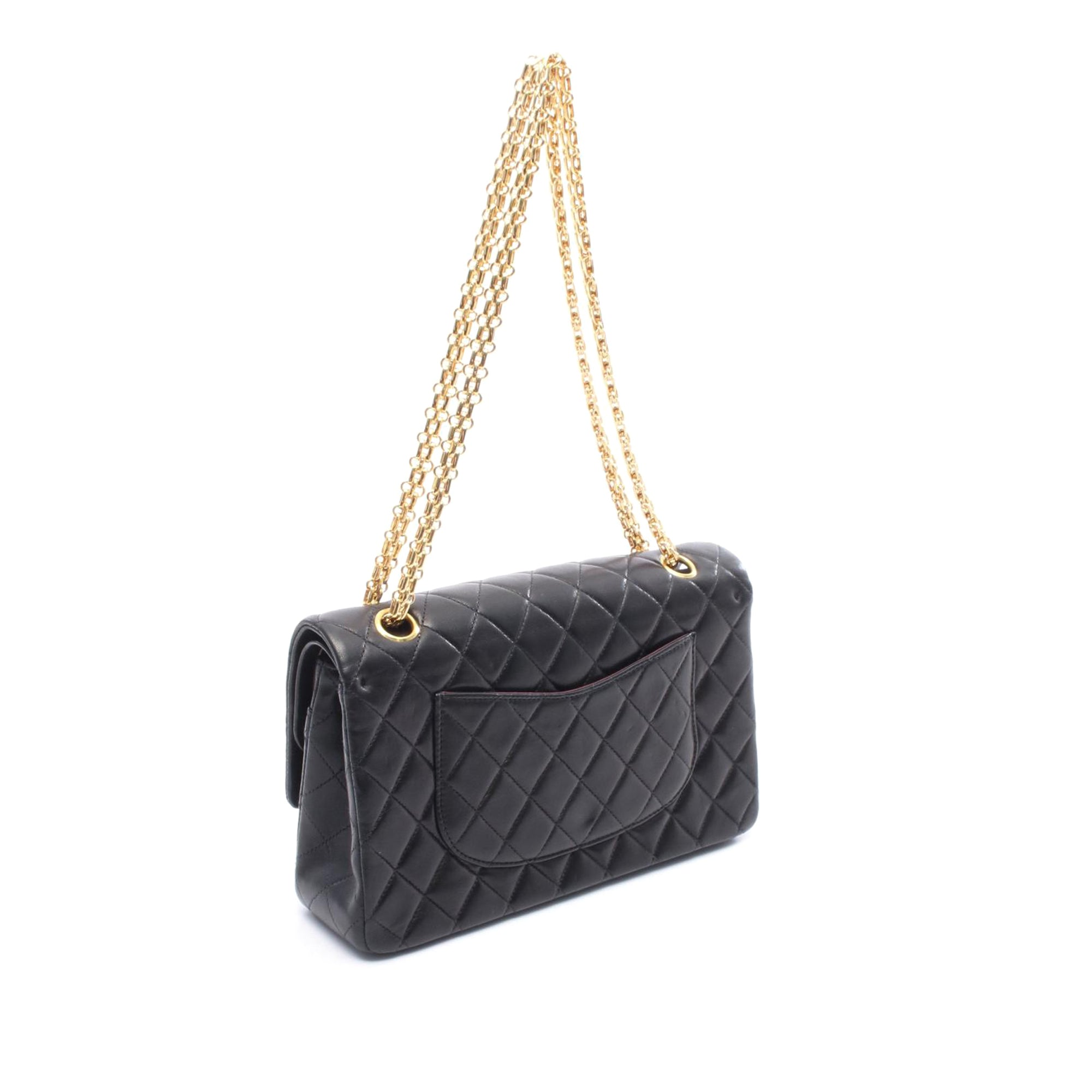 Chanel Reissue 2.55 Quilted Lambskin Double Flap - image 2