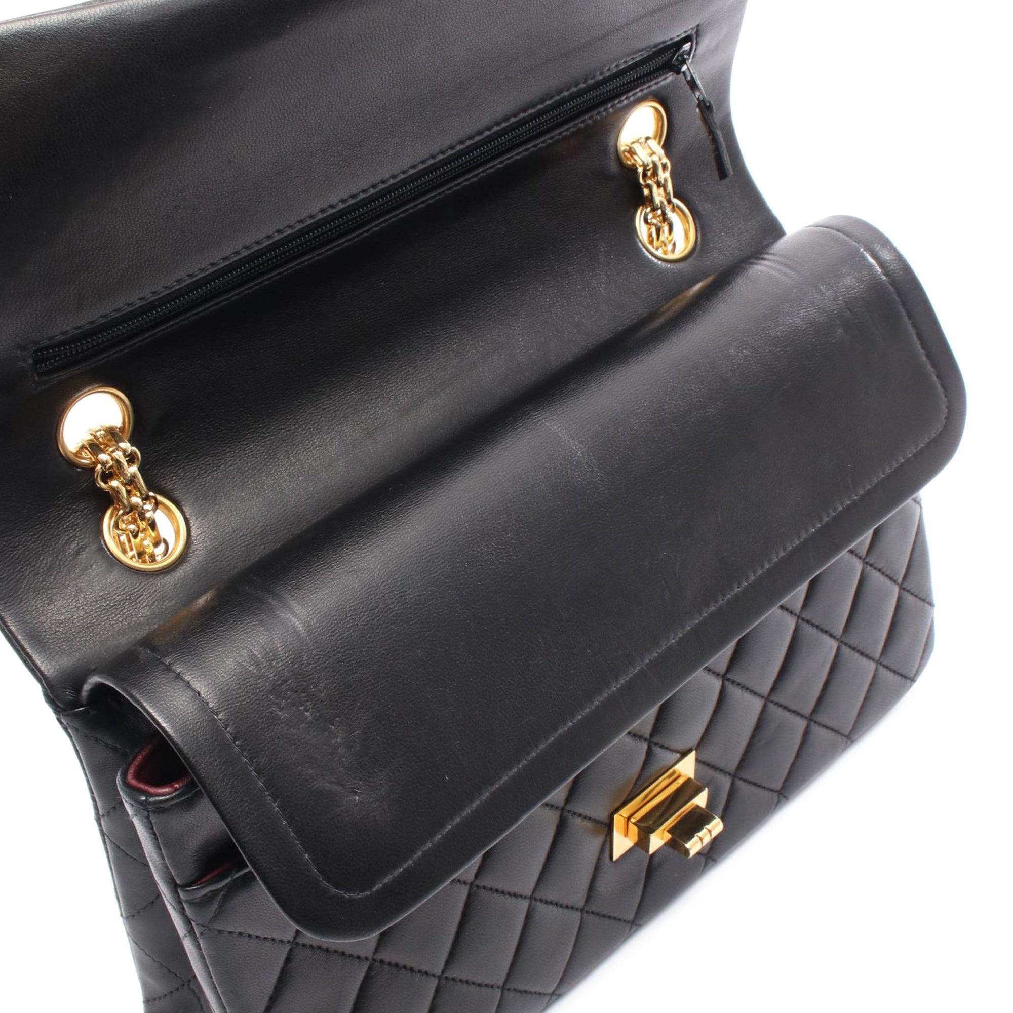 Chanel Reissue 2.55 Quilted Lambskin Double Flap - image 7