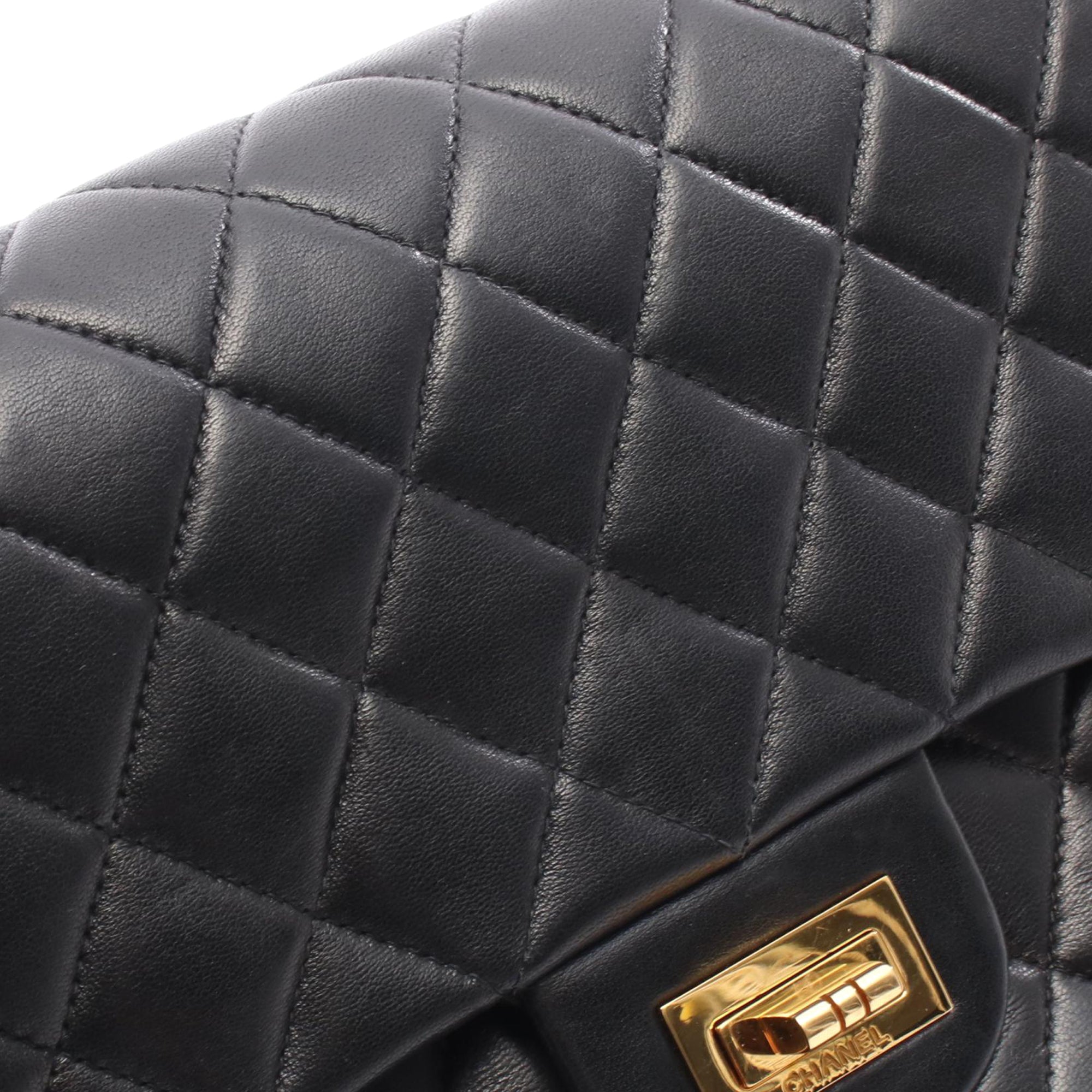 Chanel Reissue 2.55 Quilted Lambskin Double Flap - image 8