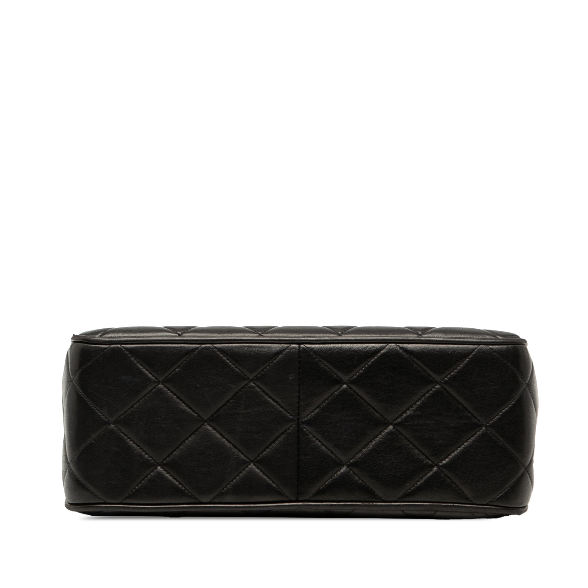 Chanel Quilted Lambskin XL Square Flap - image 3