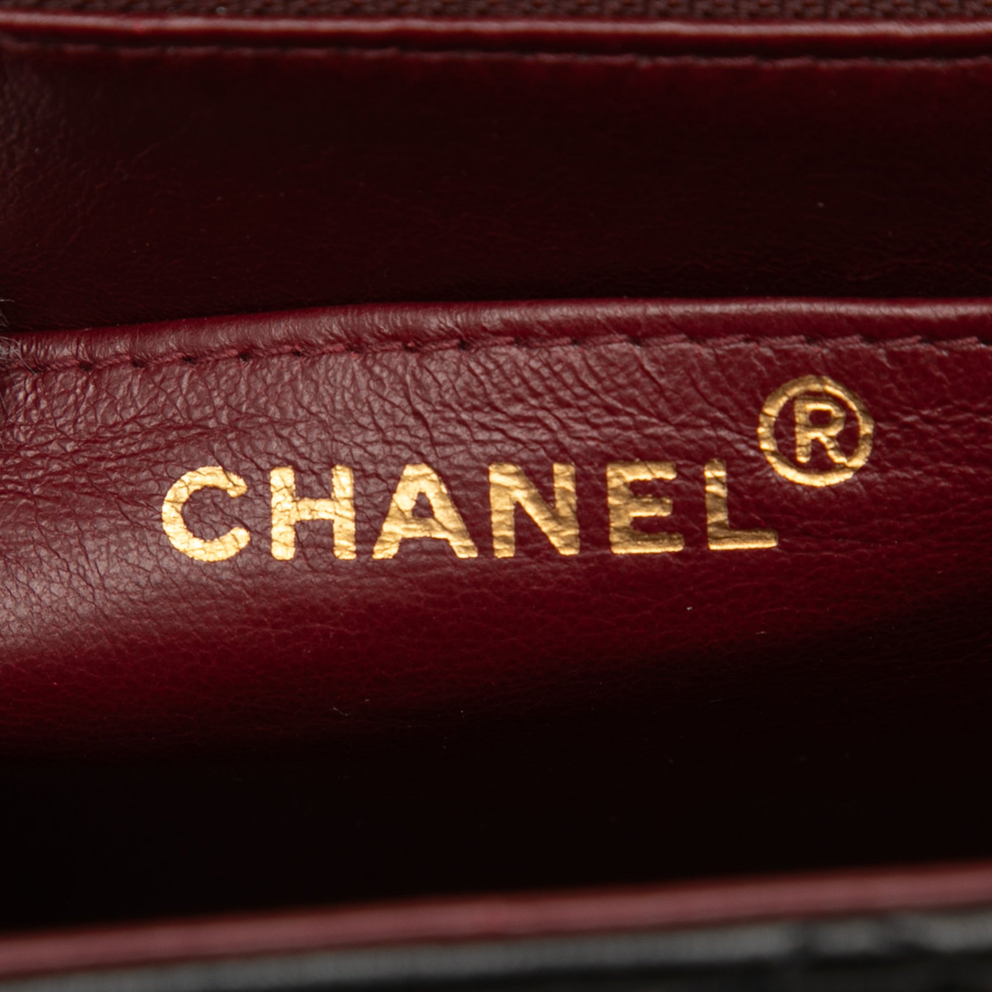 Chanel Quilted Lambskin XL Square Flap - image 5