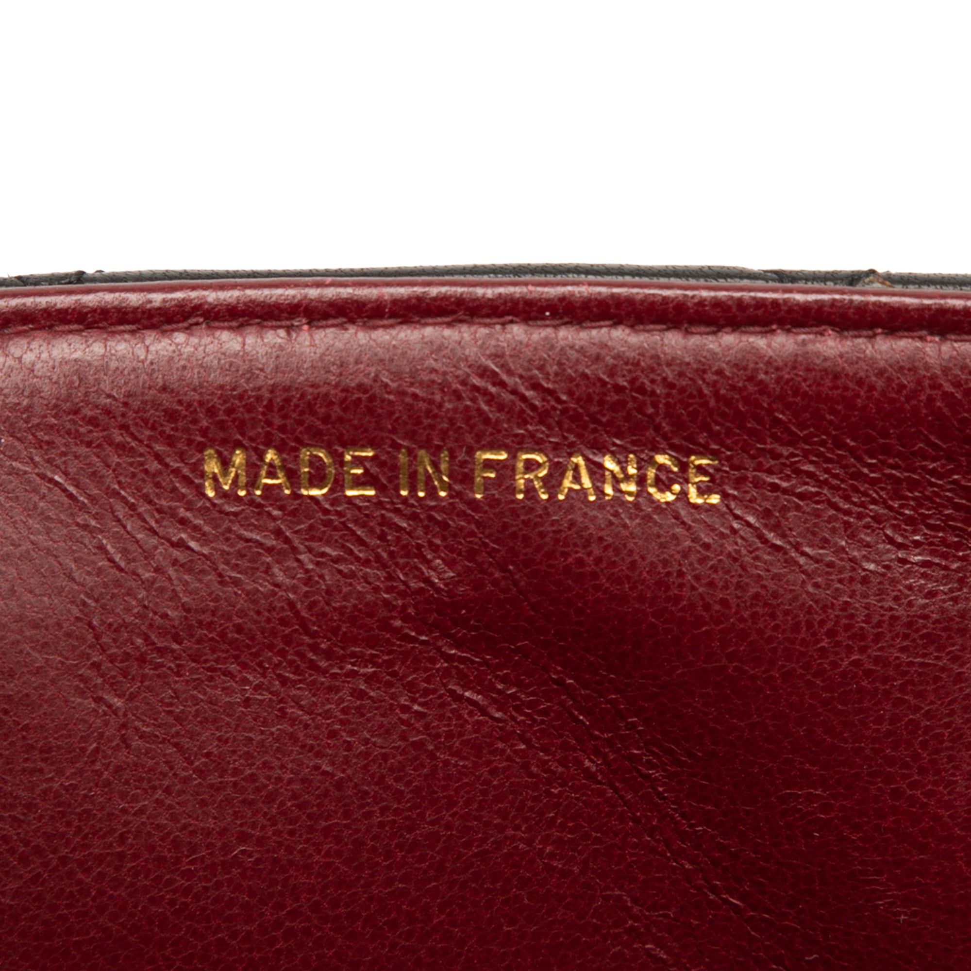 Chanel Quilted Lambskin XL Square Flap - image 6