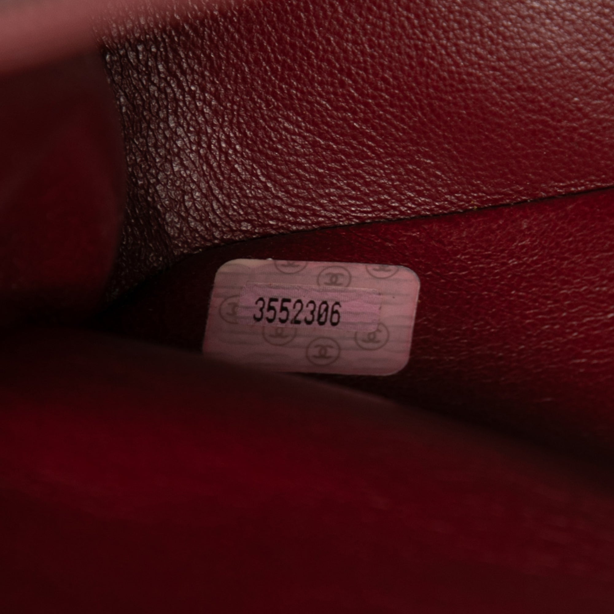 Chanel Quilted Lambskin XL Square Flap - image 7
