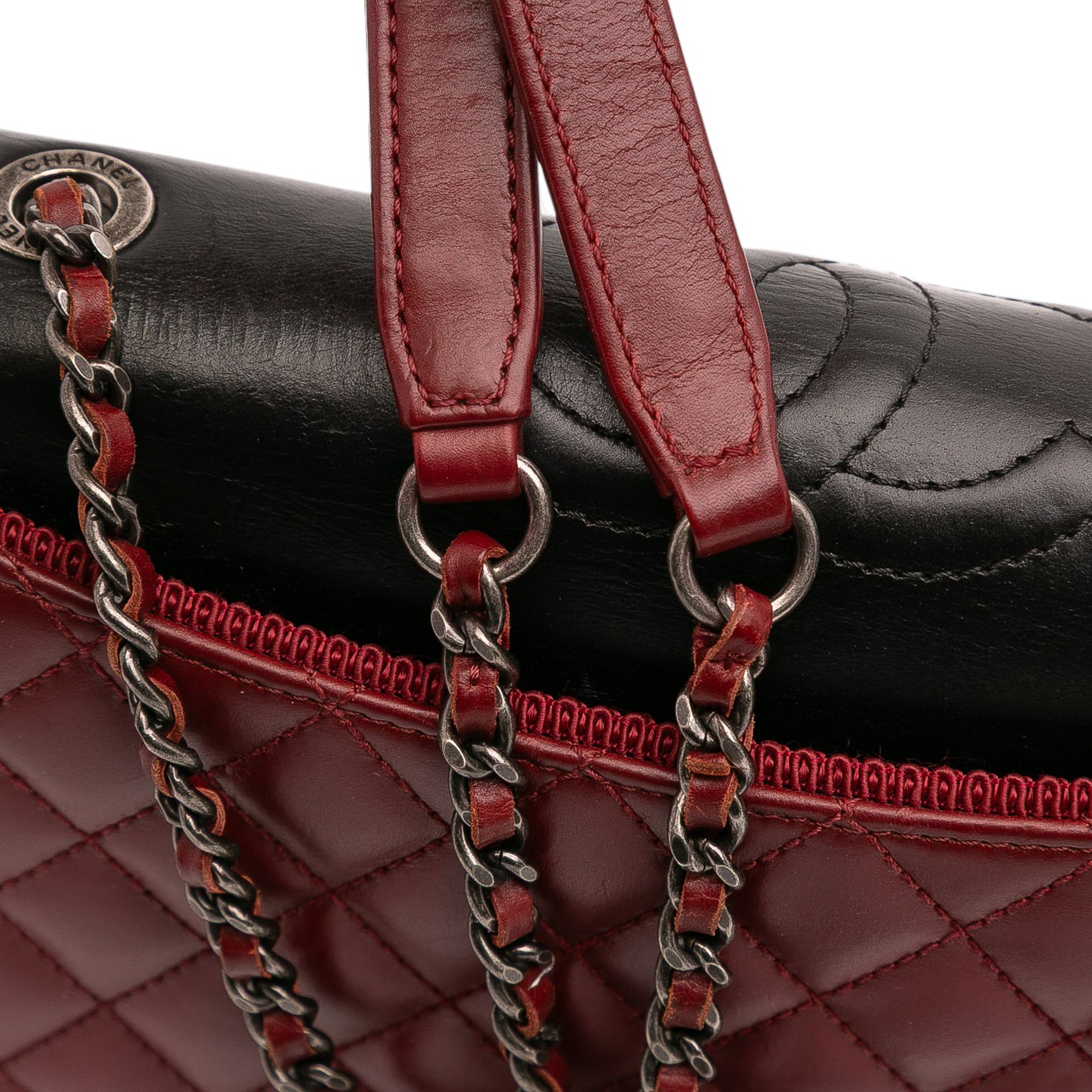 Chanel Small Quilted Lambskin Ballerine Flap Bag - image 11