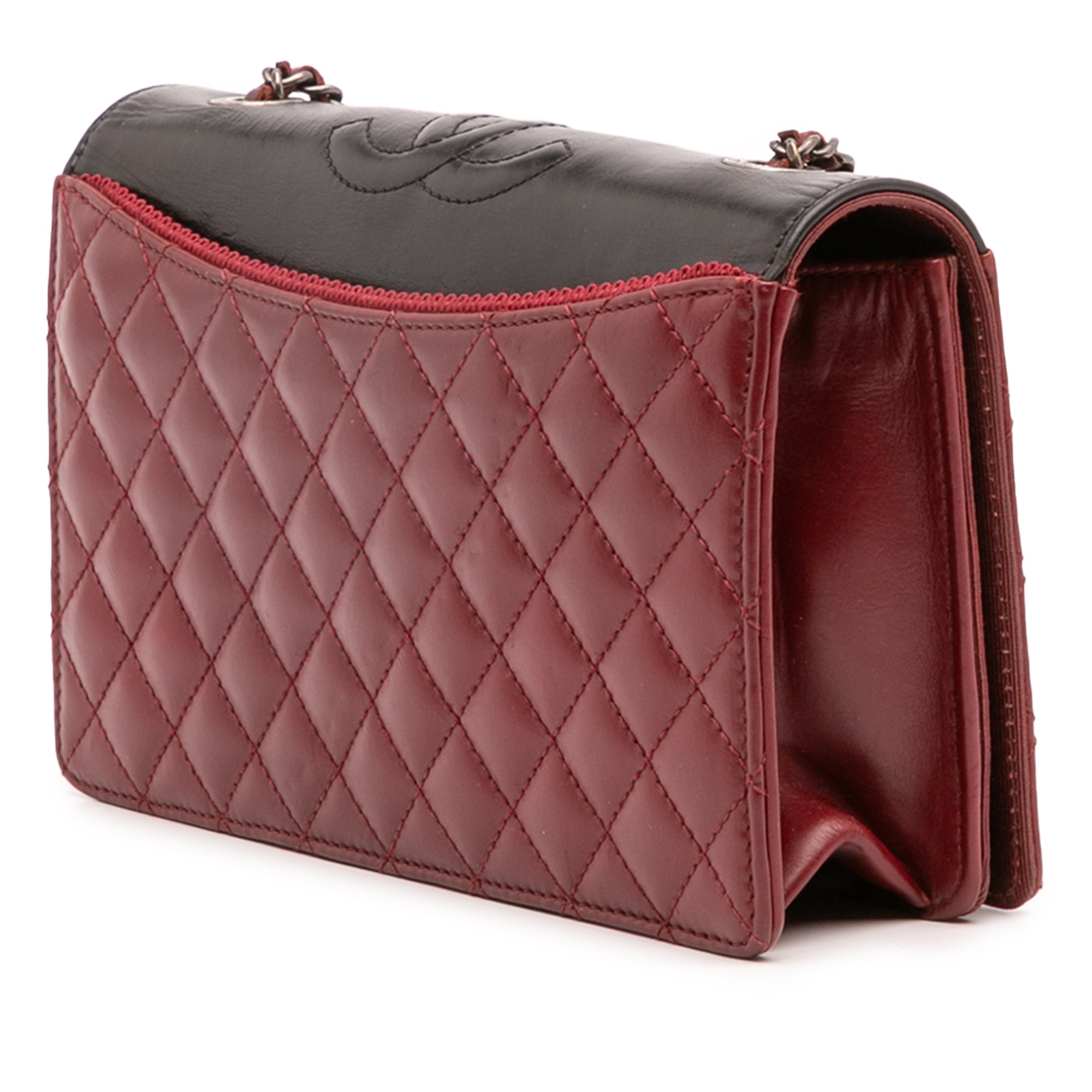Chanel Small Quilted Lambskin Ballerine Flap Bag - image 2