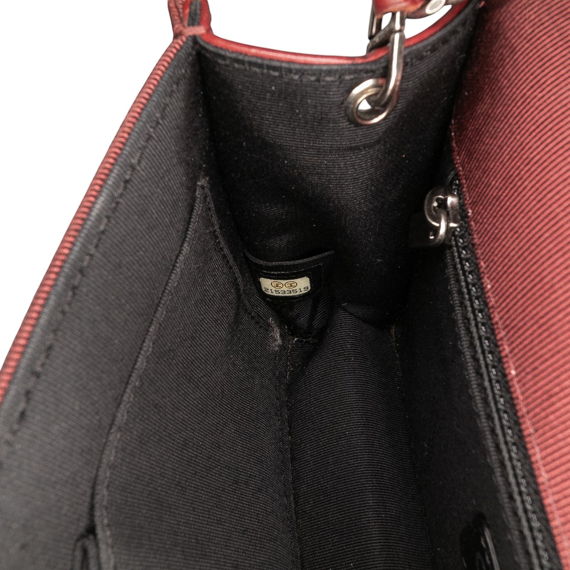 Chanel Small Quilted Lambskin Ballerine Flap Bag - image 7