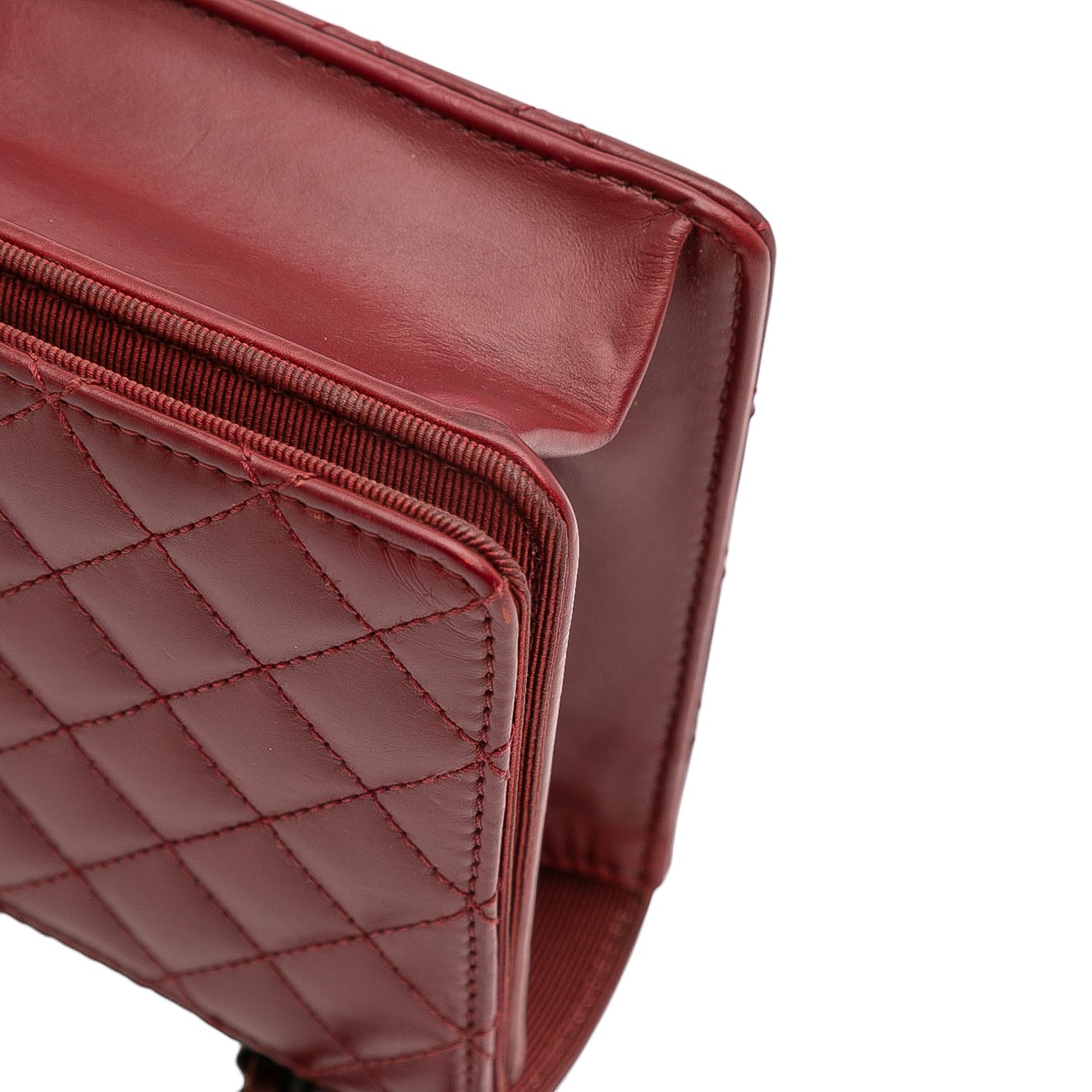Chanel Small Quilted Lambskin Ballerine Flap Bag - image 8