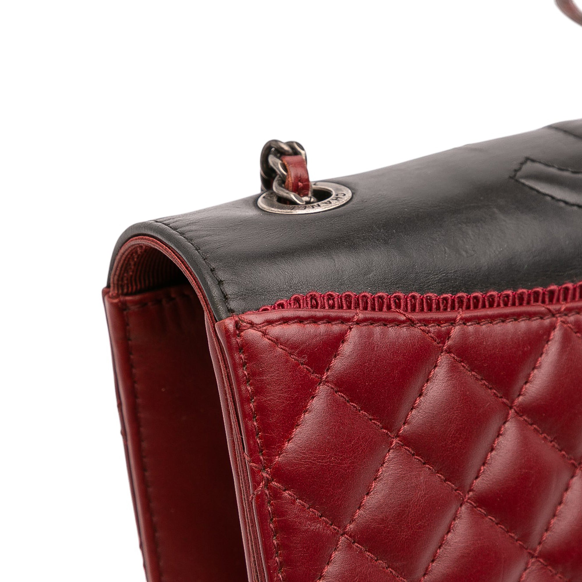 Chanel Small Quilted Lambskin Ballerine Flap Bag - image 9