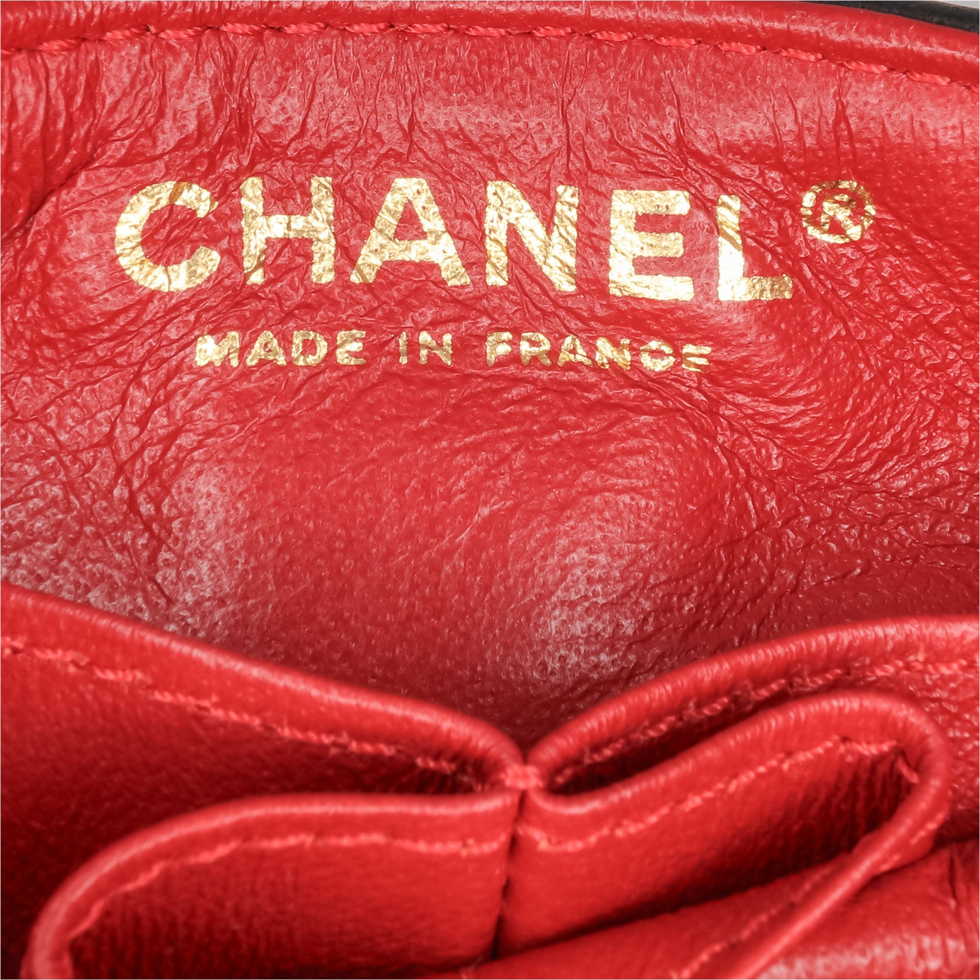 Chanel Micro Quilted Lambskin Single Flap - image 5