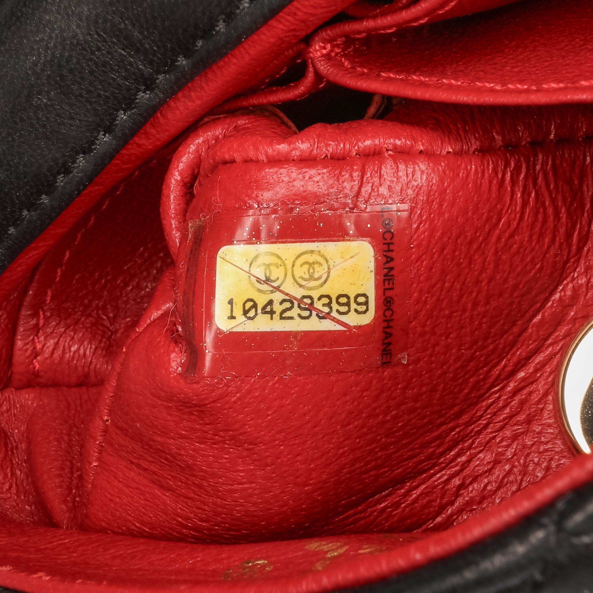 Chanel Micro Quilted Lambskin Single Flap - image 6