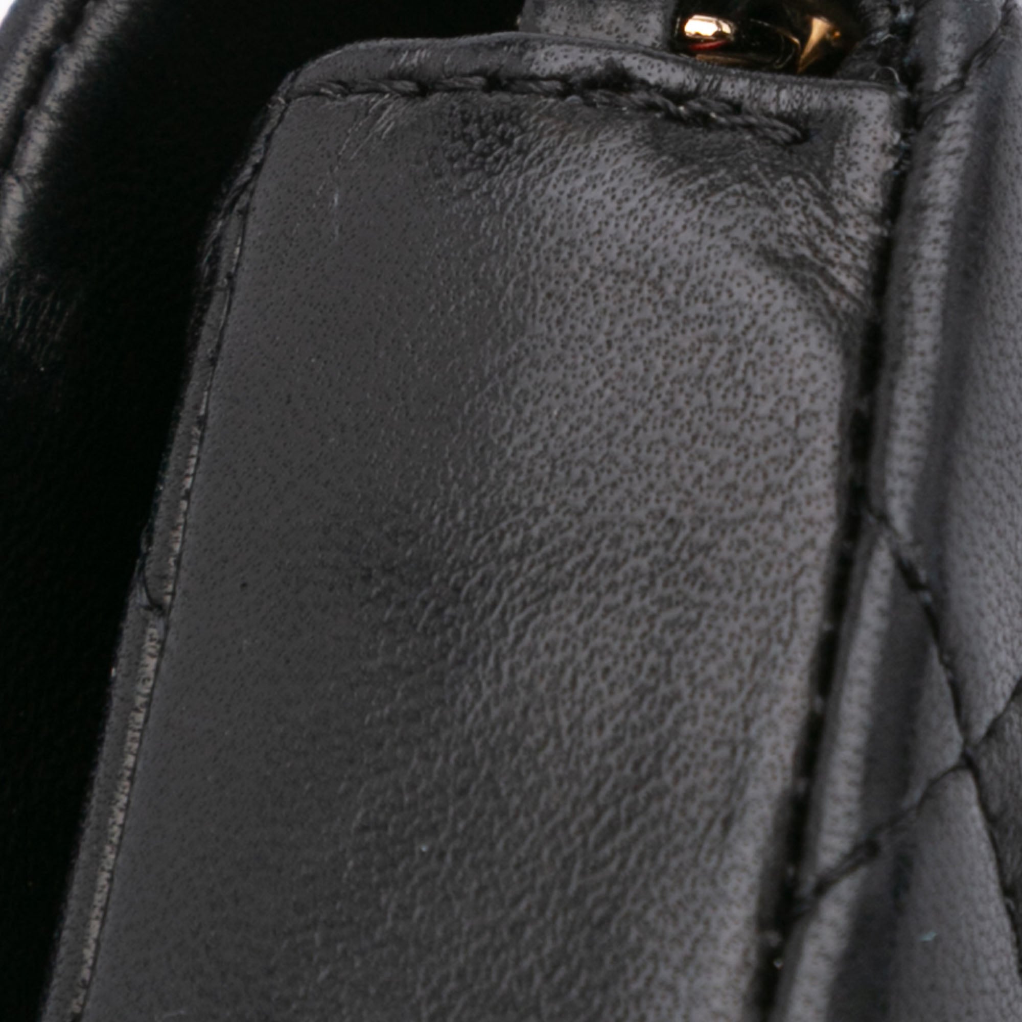 Chanel Micro Quilted Lambskin Single Flap - image 7