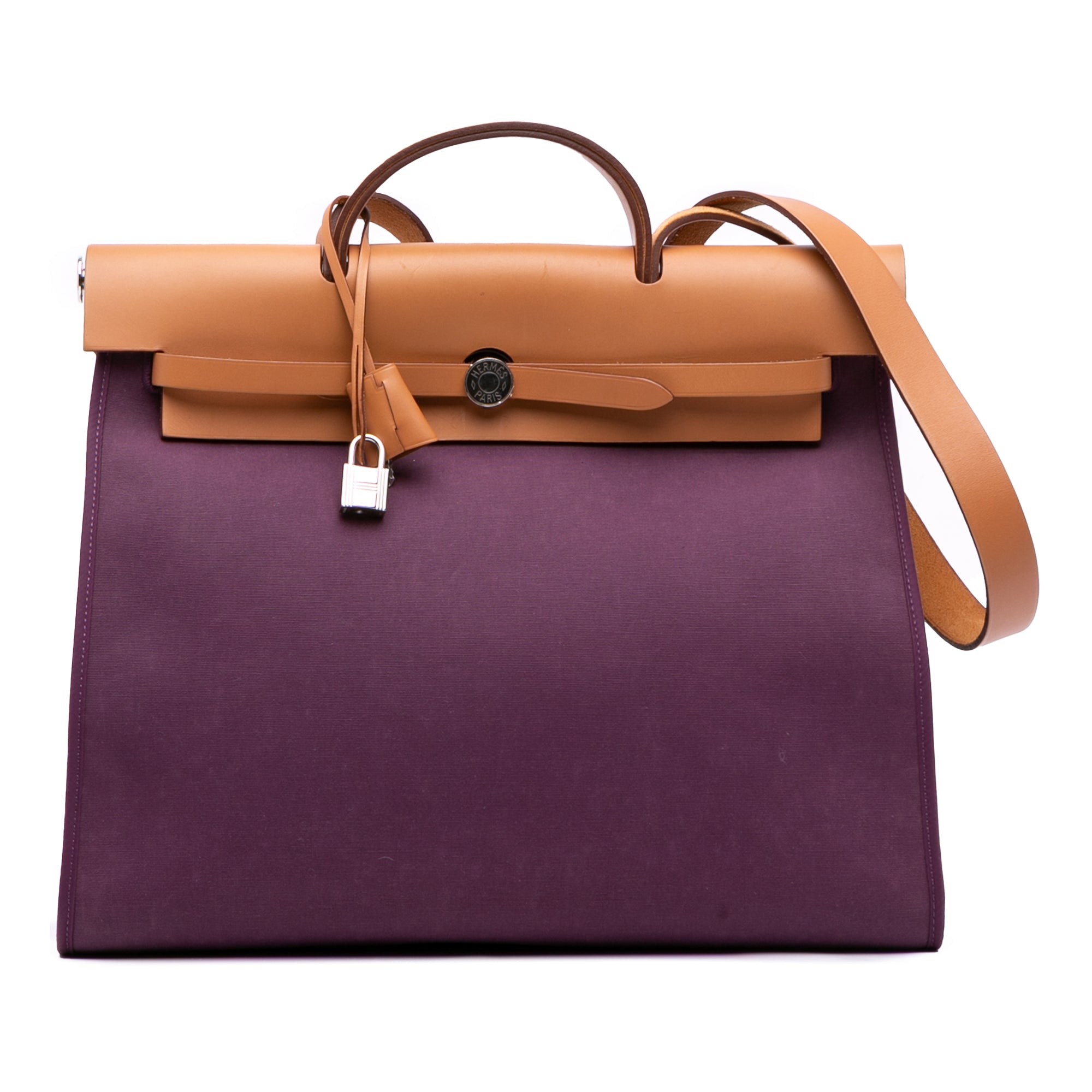 Hermès Toile Herbag Zip 39 - image 1