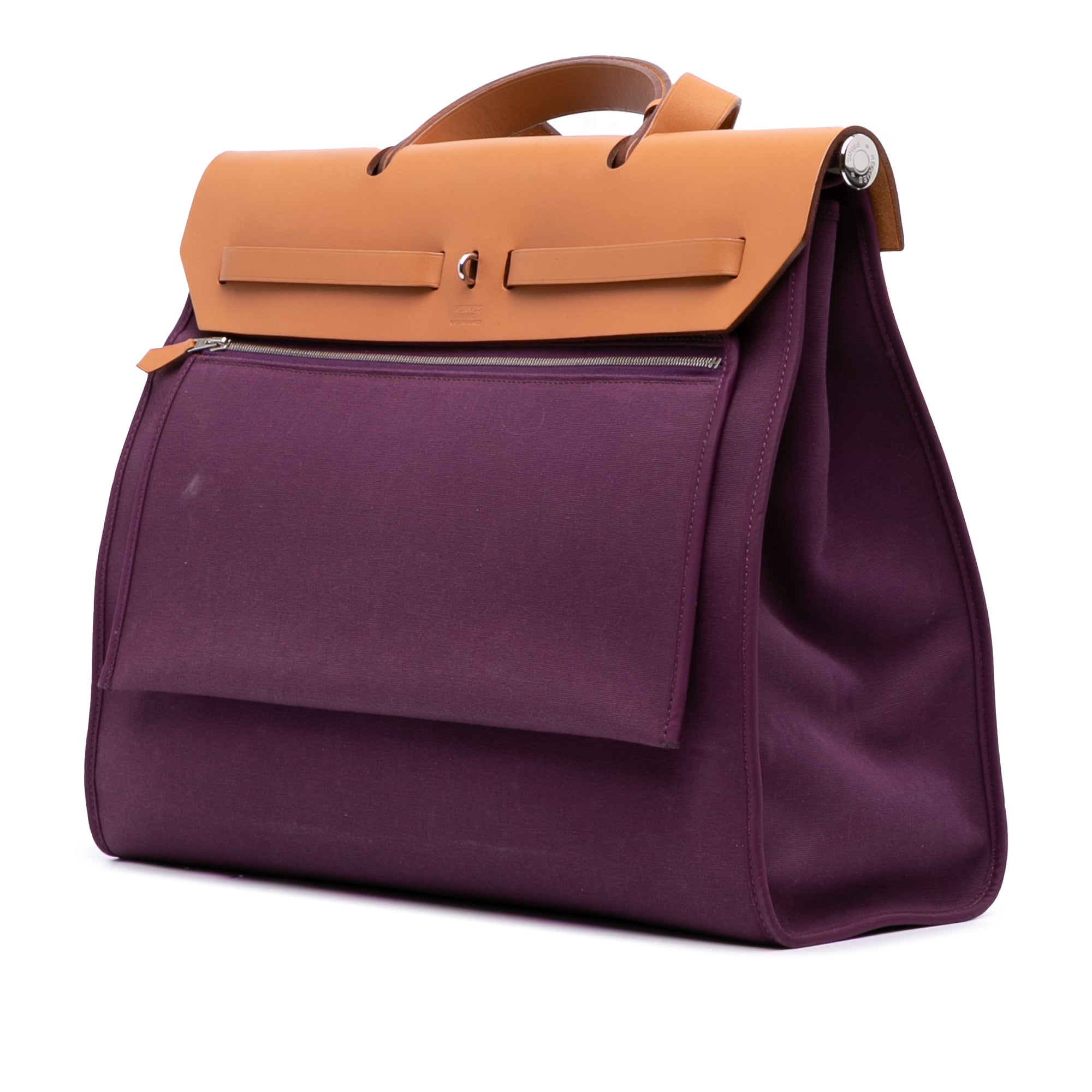 Hermès Toile Herbag Zip 39 - image 2