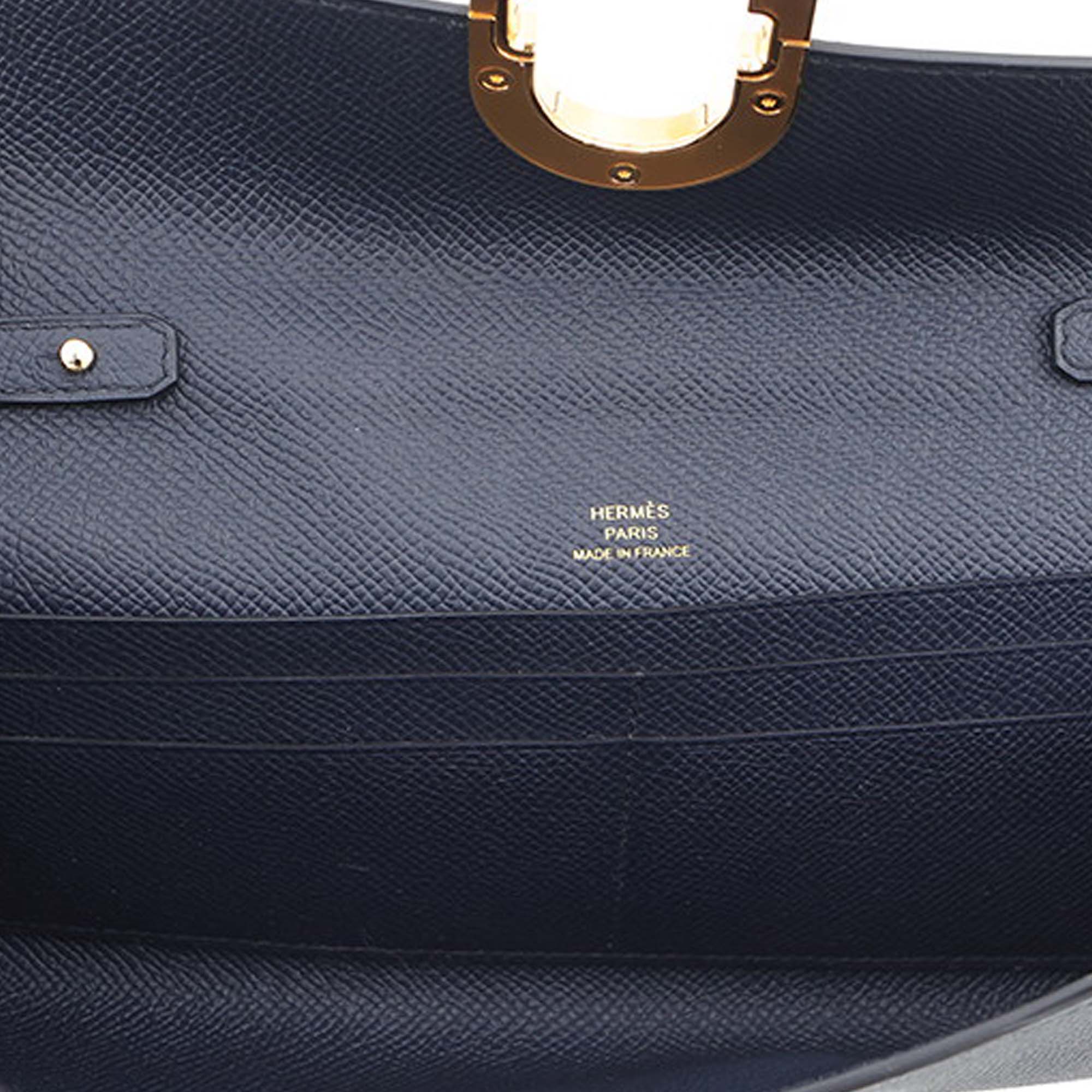 Hermès Epsom Chaine d Ancre To Go Wallet - image 4