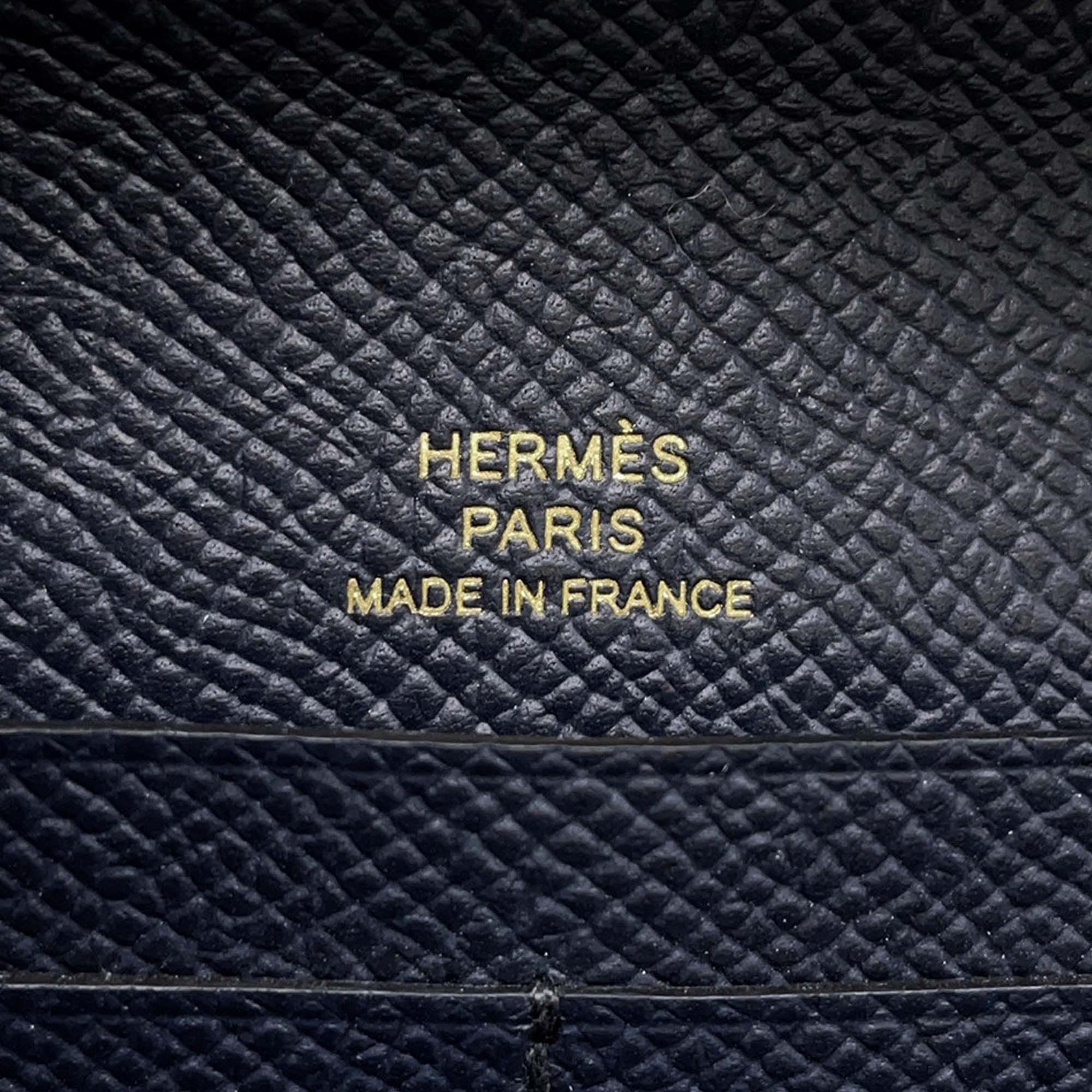 Hermès Epsom Chaine d Ancre To Go Wallet - image 5