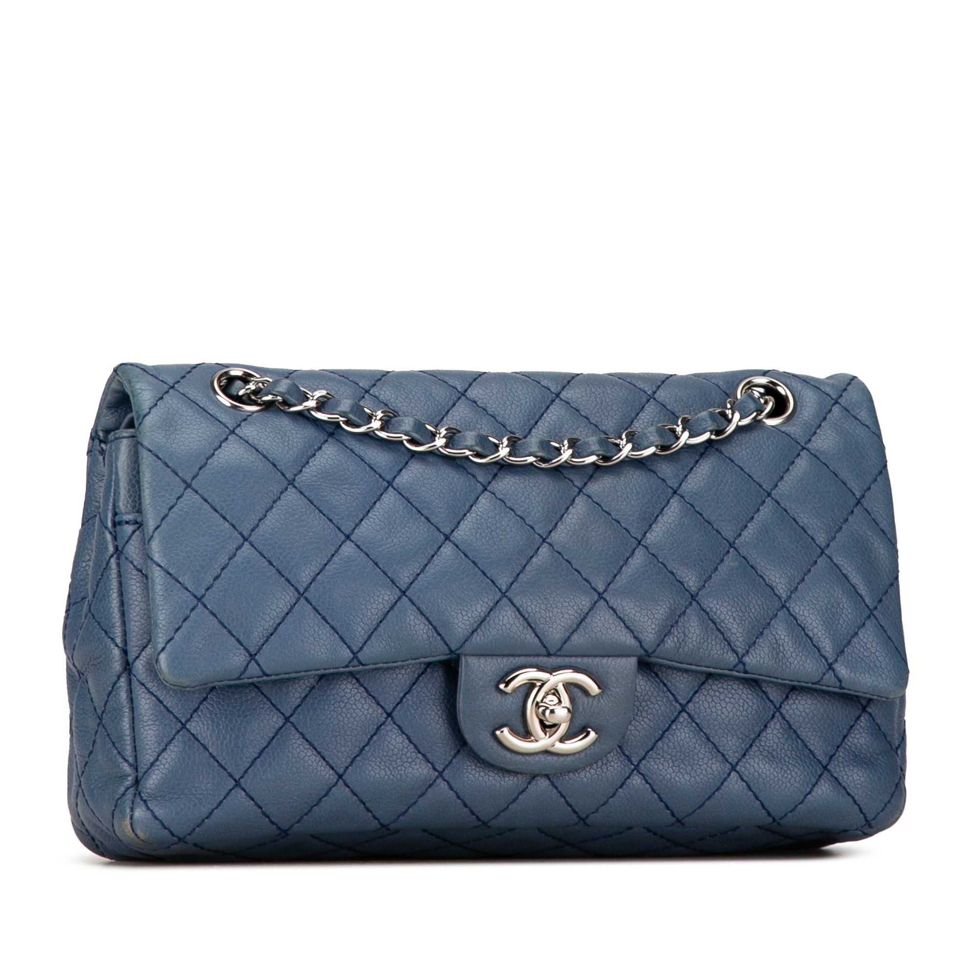 Chanel Medium Classic Caviar Double Flap - image 2