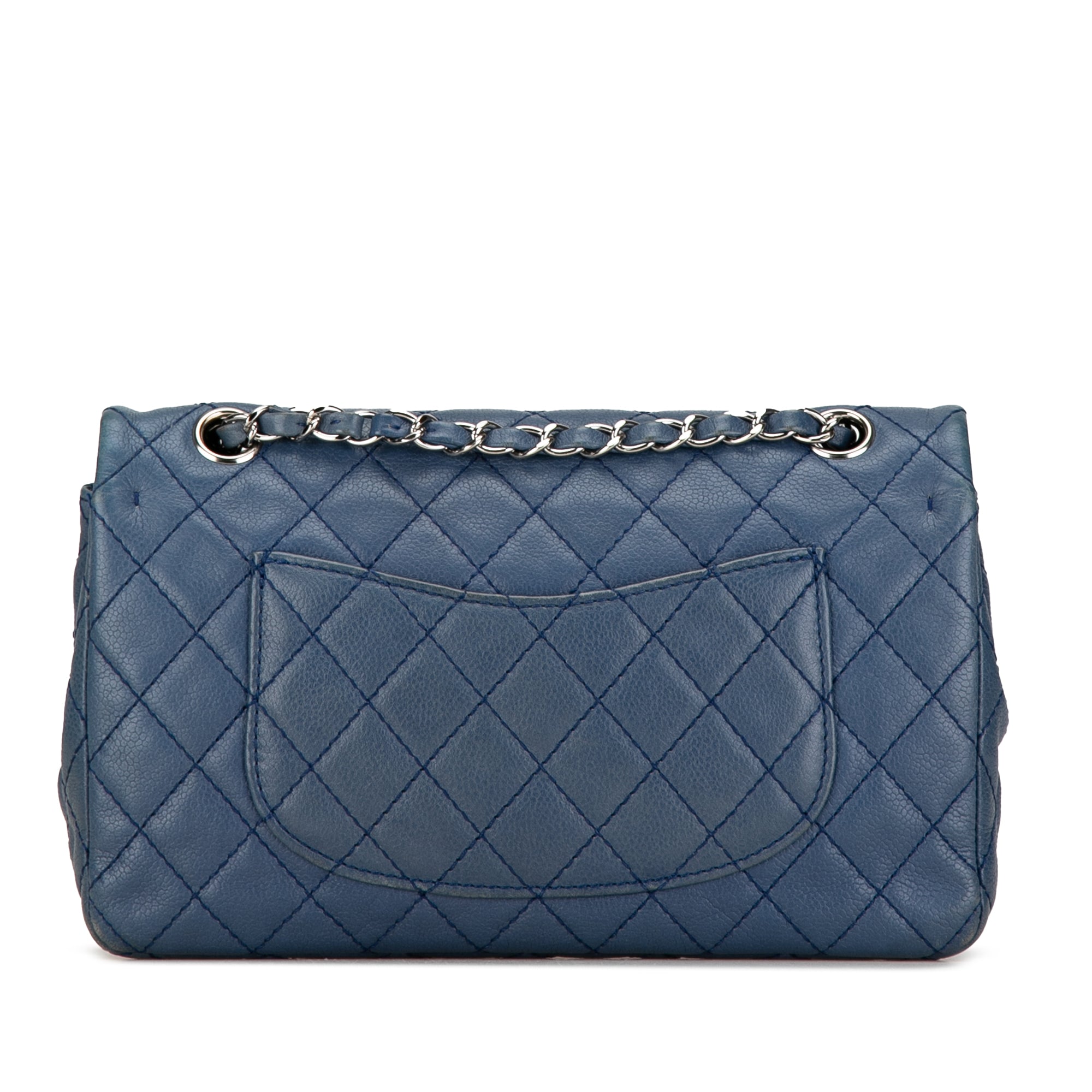 Chanel Medium Classic Caviar Double Flap - image 3