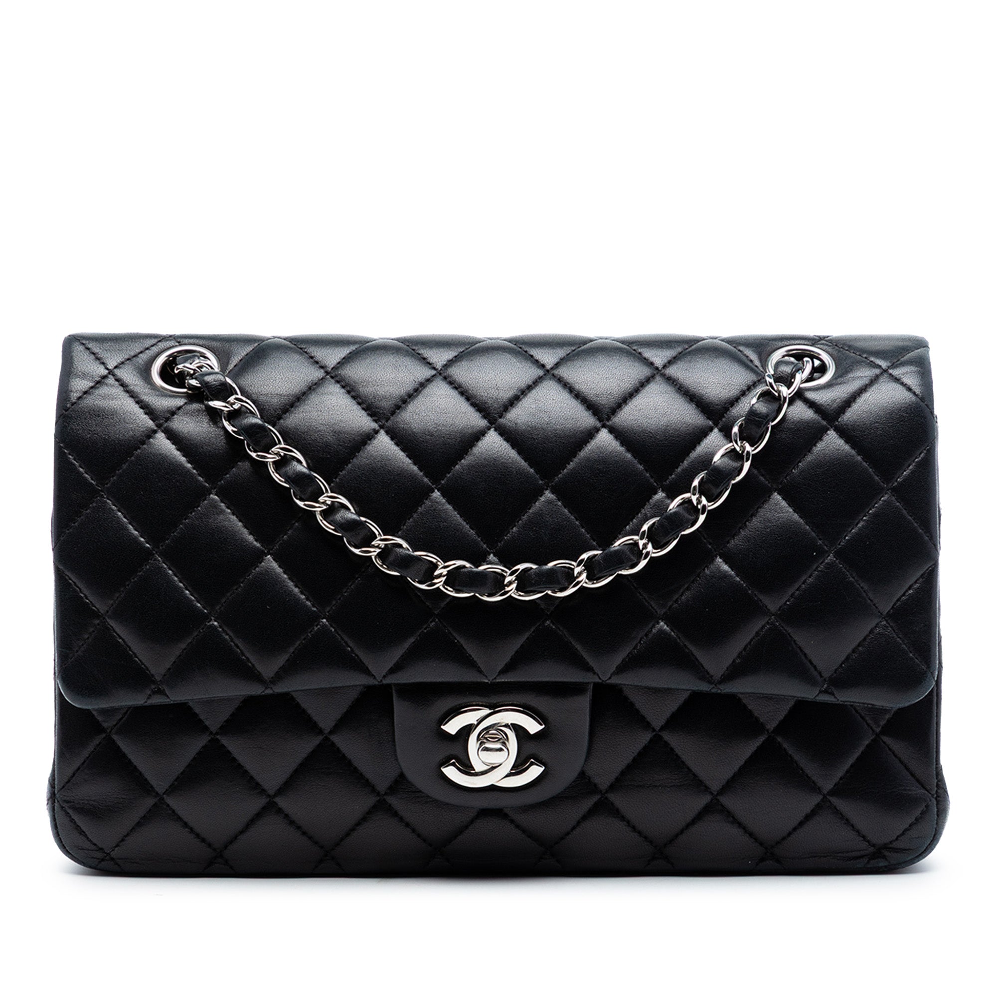 Chanel Medium Classic Lambskin Double Flap - image 1